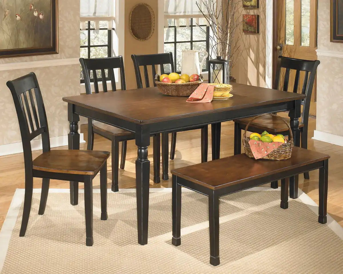 Owingsville - Dining Room Table Set - Best Buy Furniture
