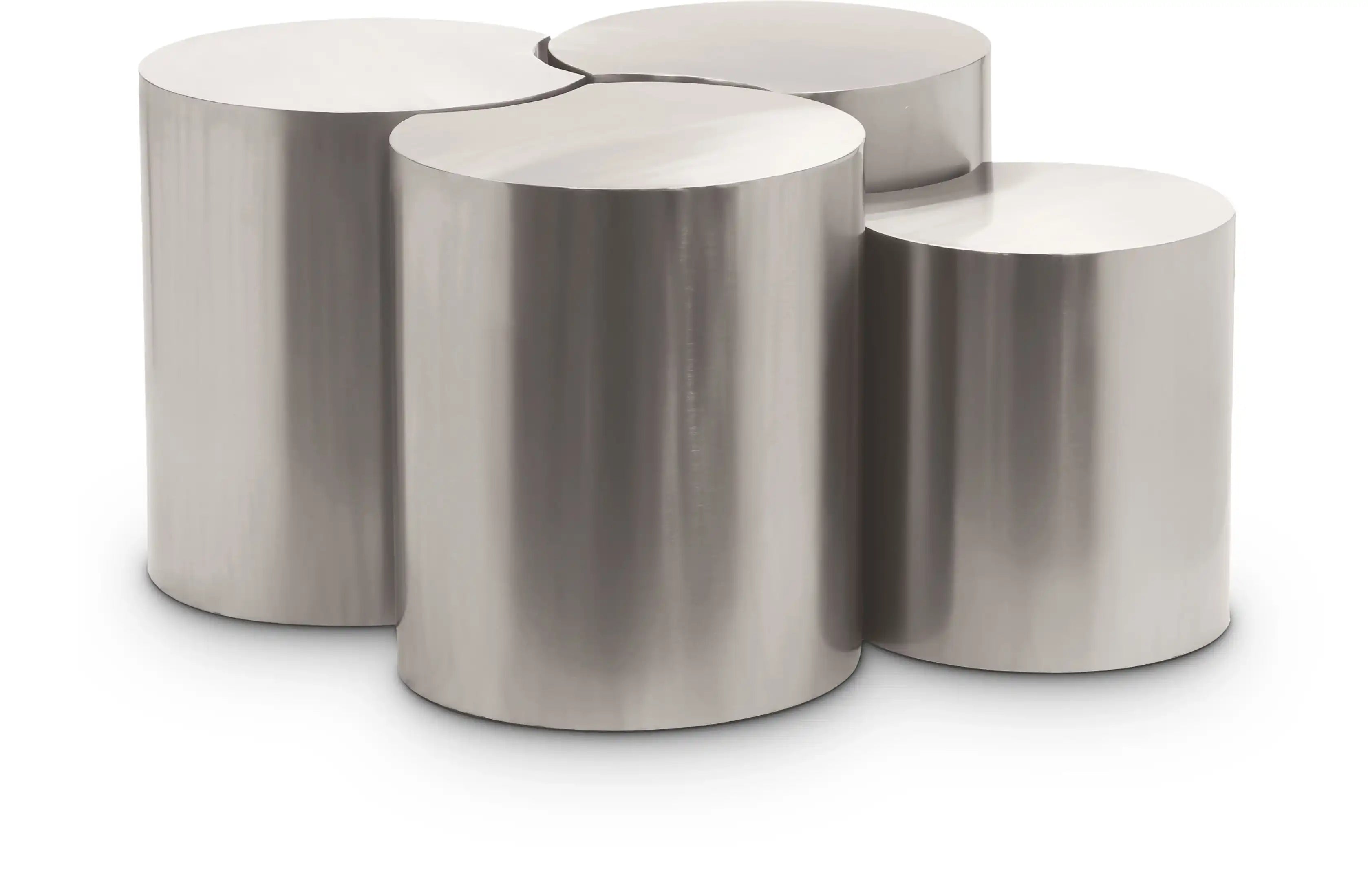 Dimple - 20" 4 Piece Modular Coffee Table - Best Buy Furniture
