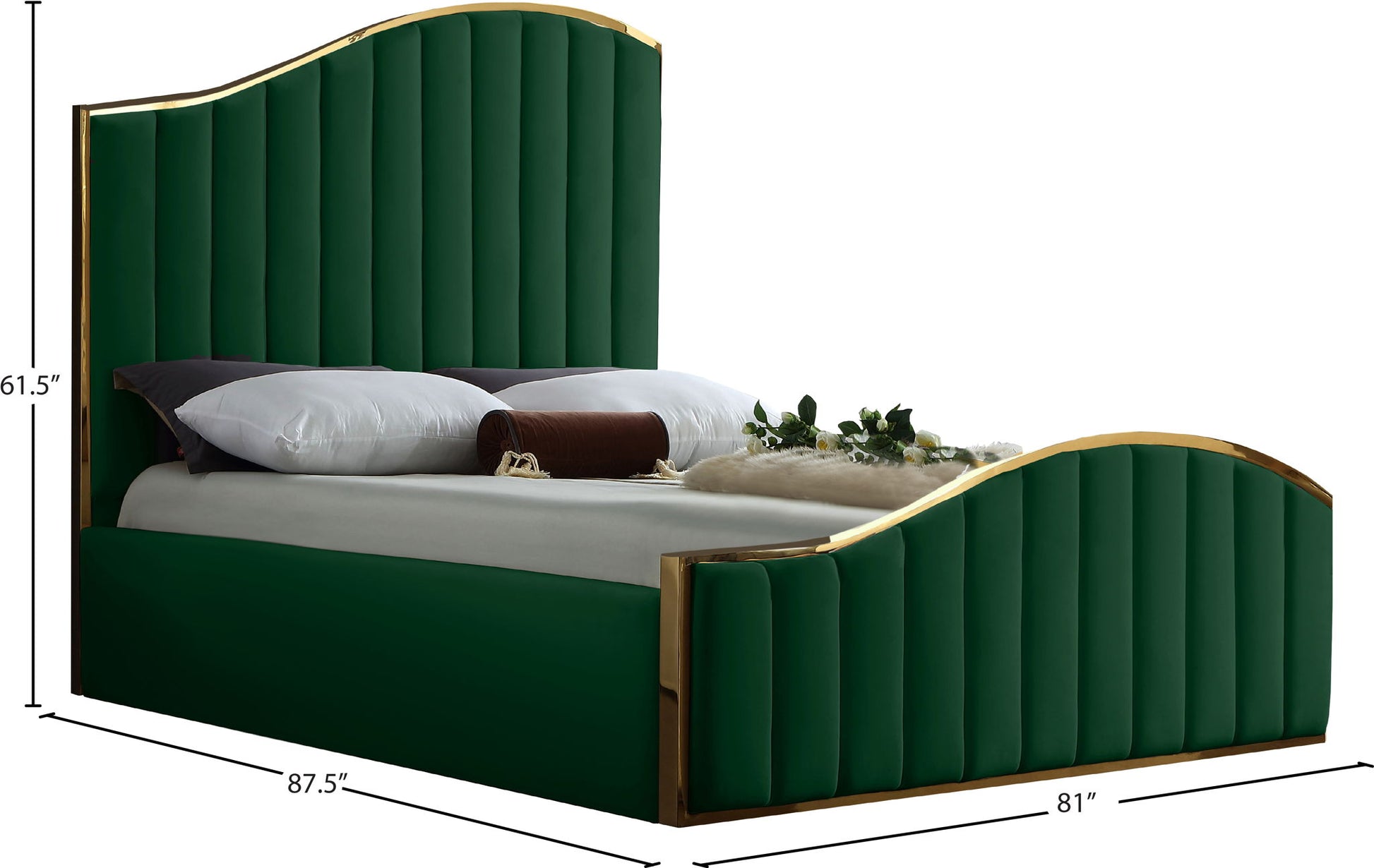 Jolie - Bed - Best Buy Furniture