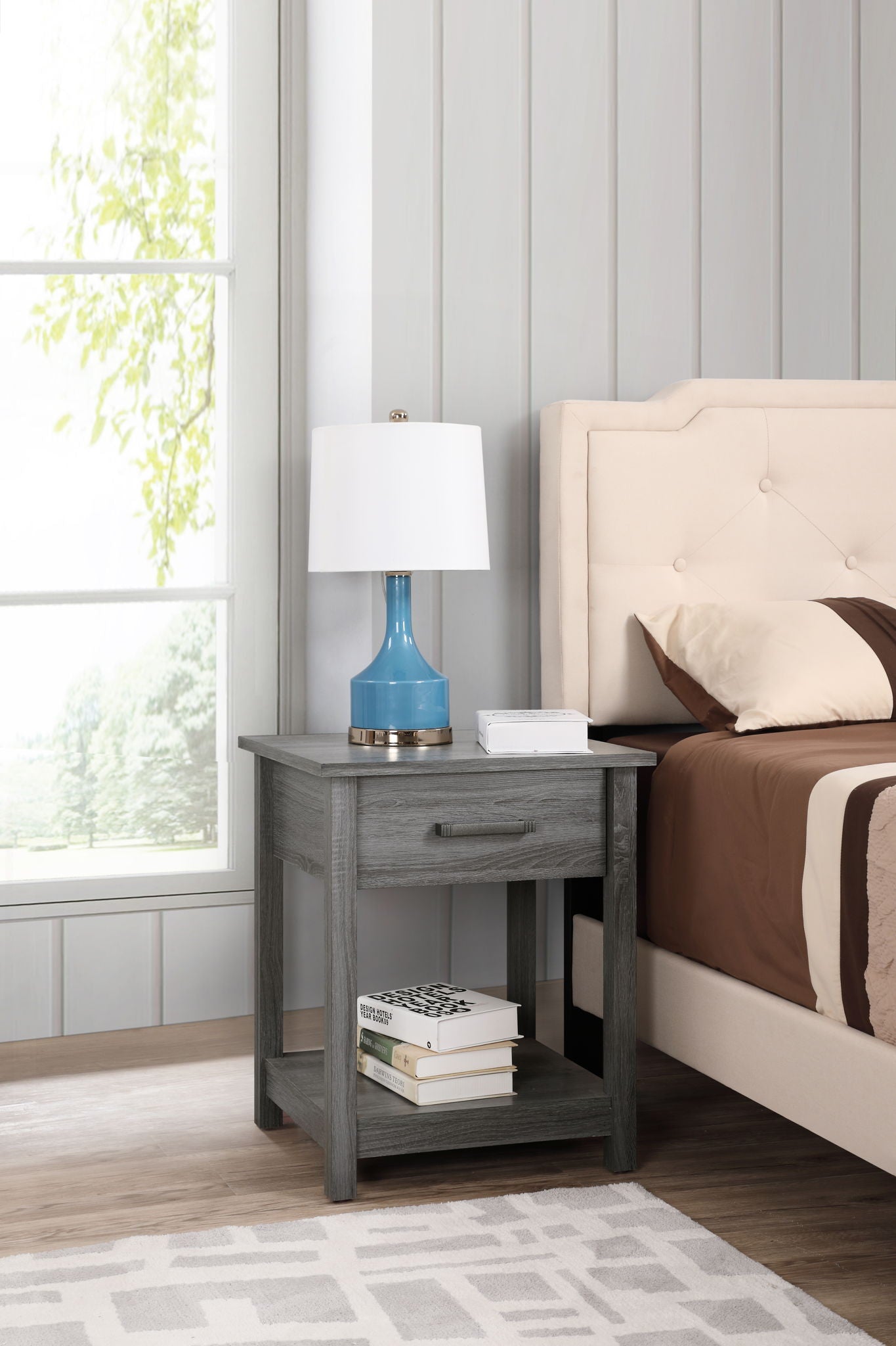Salem - Nightstand - Best Buy Furniture