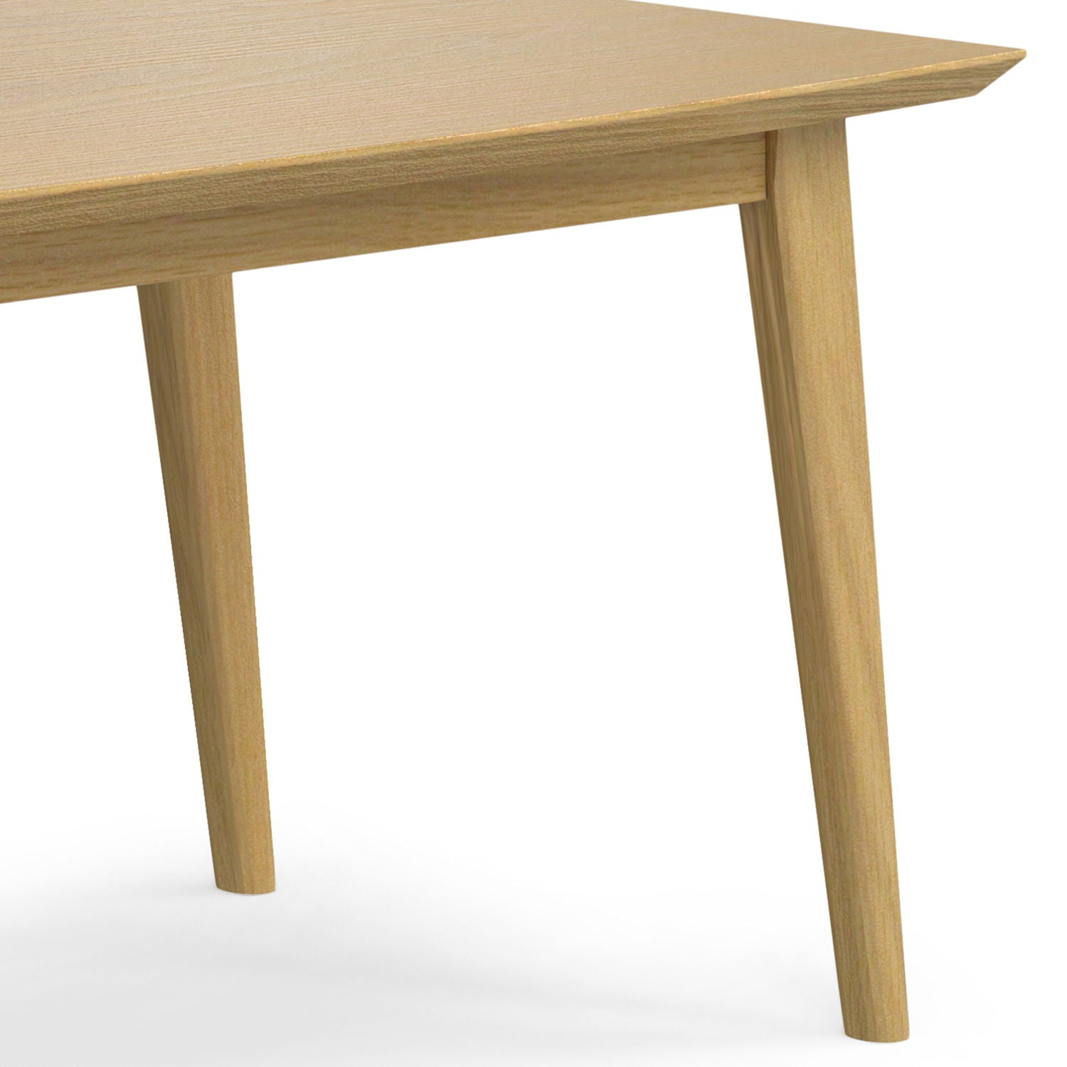 Draper - Dining Table, Rectangular Top - Best Buy Furniture