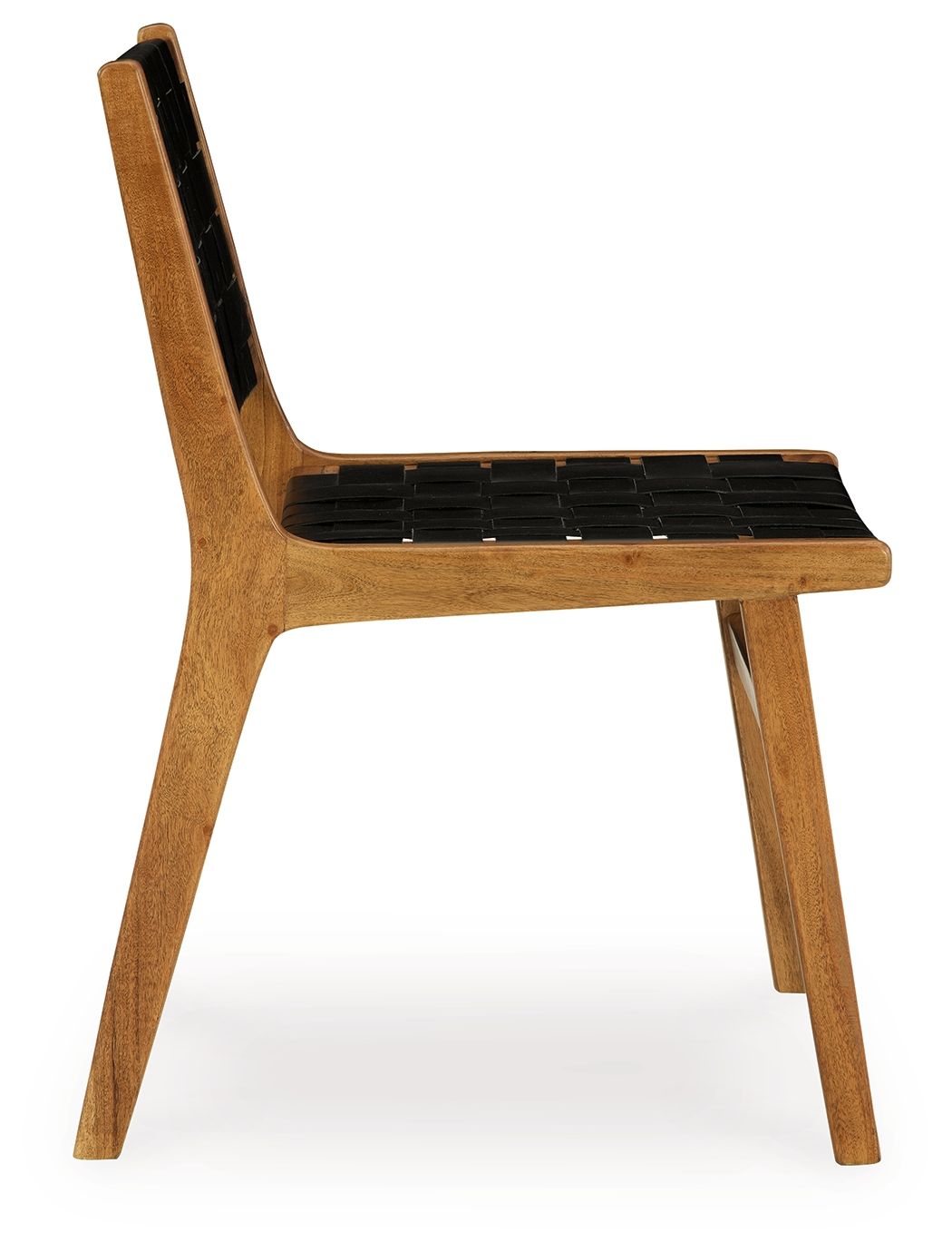 Fortmaine - Dining Room Side Chair (Set of 2) - Brown / Black - Best Buy Furniture