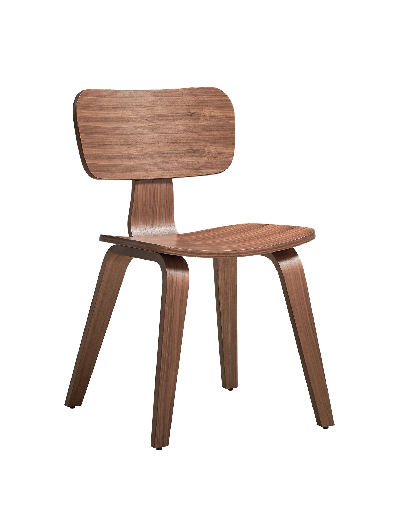 Casson - Side Chair (Set of 2) - Walnut - Best Buy Furniture