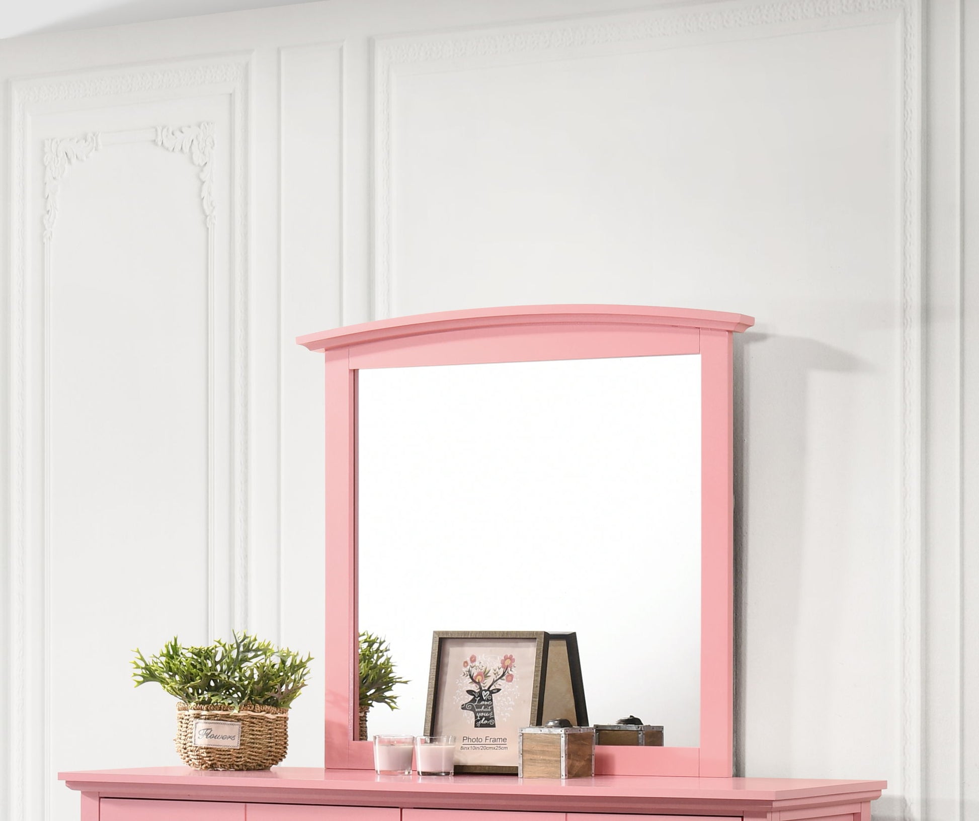 Elegant Wall Mirror - Best Buy Furniture