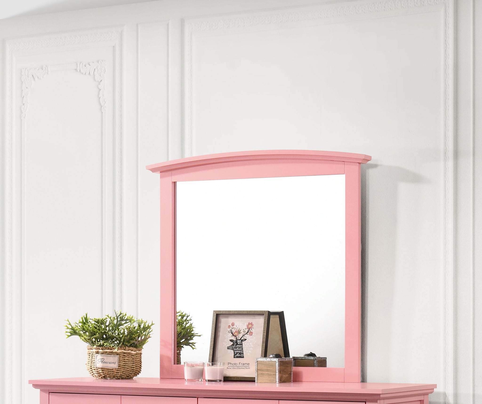 Elegant Wall Mirror - Best Buy Furniture