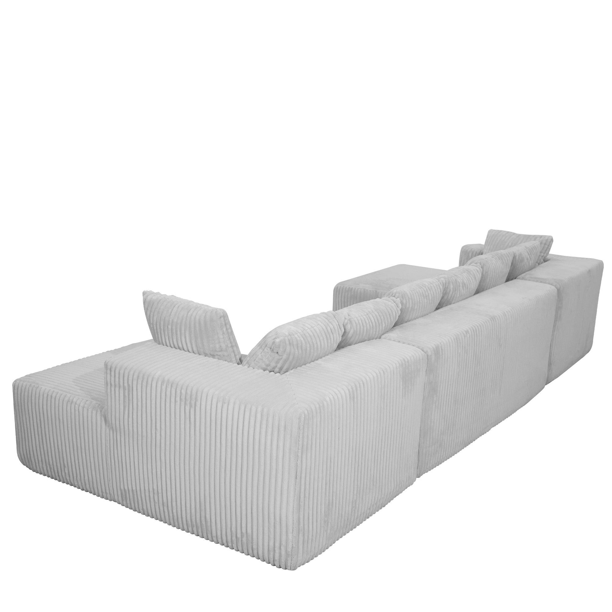 Modular U Shaped Sectional Sofa - Best Buy Furniture