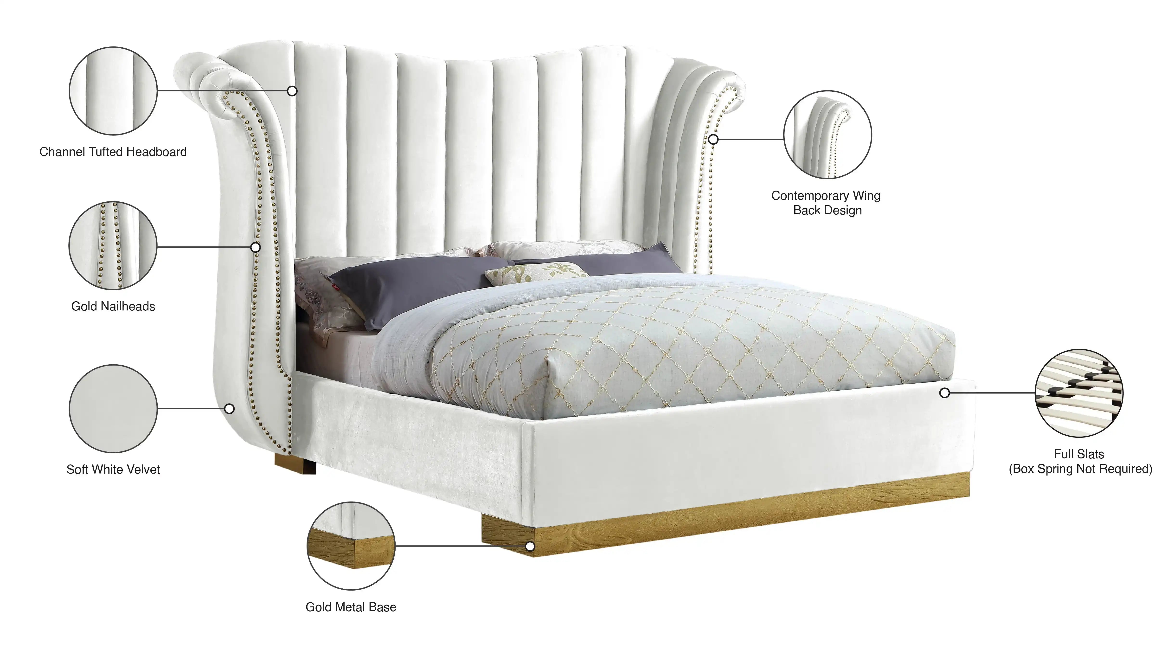 Flora - Bed - Best Buy Furniture