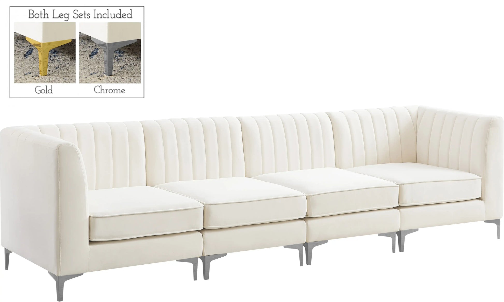 Alina - Modular 4 Seat Sofa - Best Buy Furniture