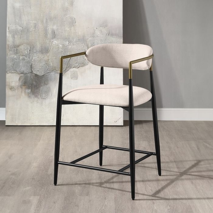 Jaramillo - Elegant Counter Height Chair - Best Buy Furniture