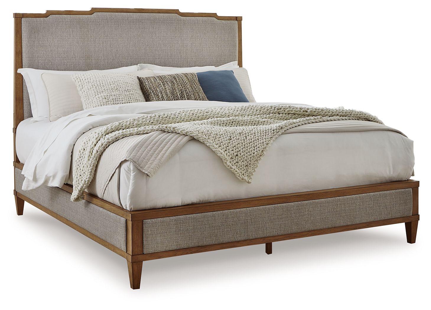Sharlance - Upholstered Panel Bed - Best Buy Furniture