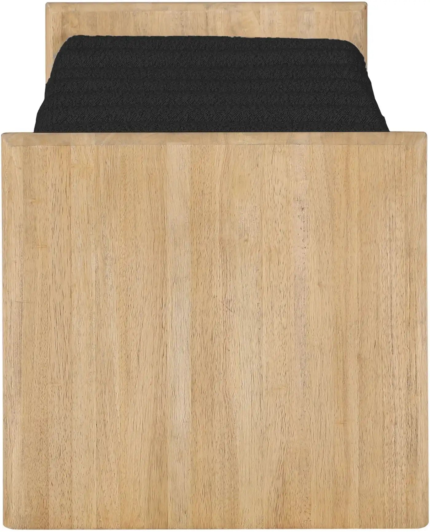 Waverly - Bench With Natural Frame - Best Buy Furniture