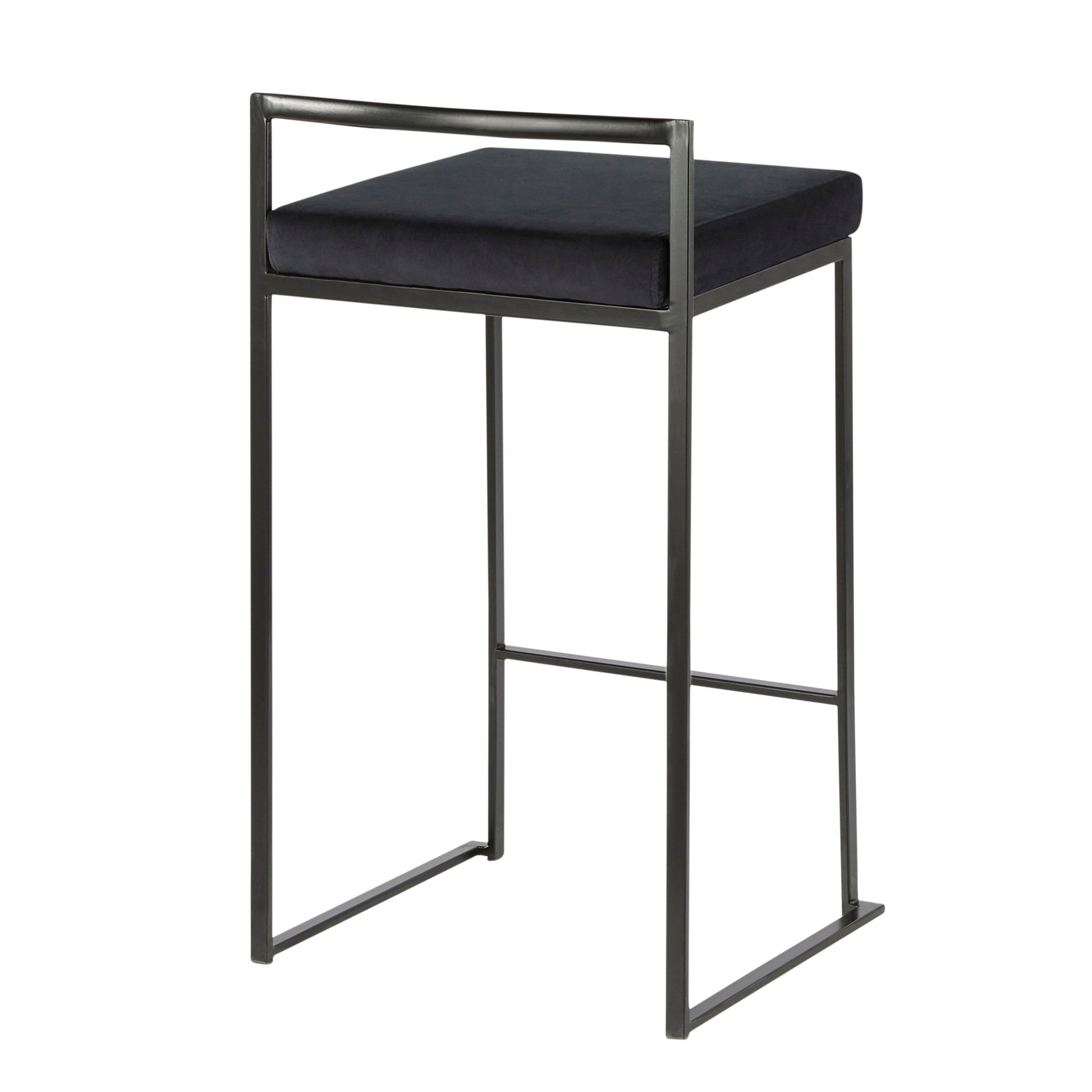 Fuji - Contemporary Style Stackable Counter Stool - Best Buy Furniture