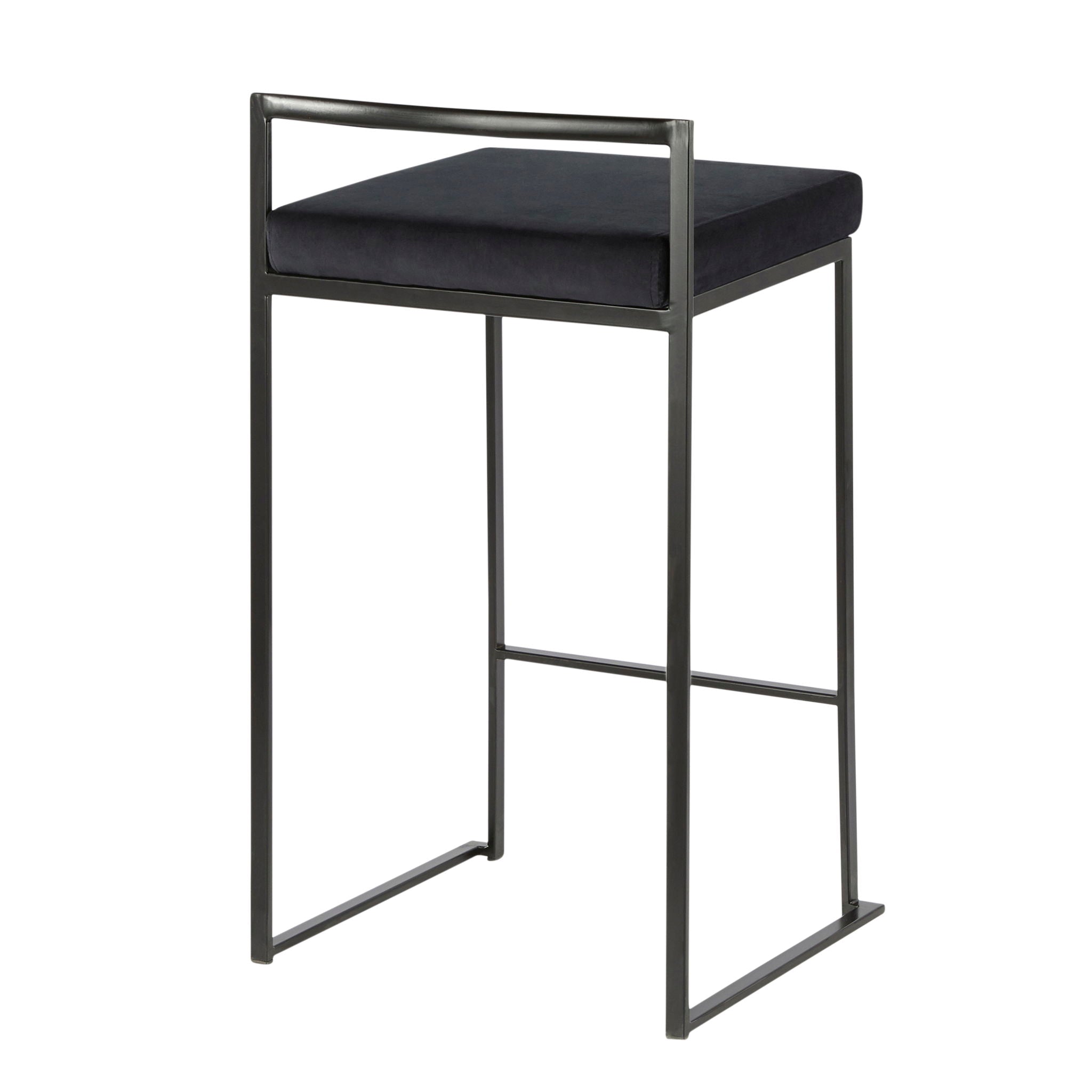 Fuji - Contemporary Style Stackable Counter Stool - Best Buy Furniture