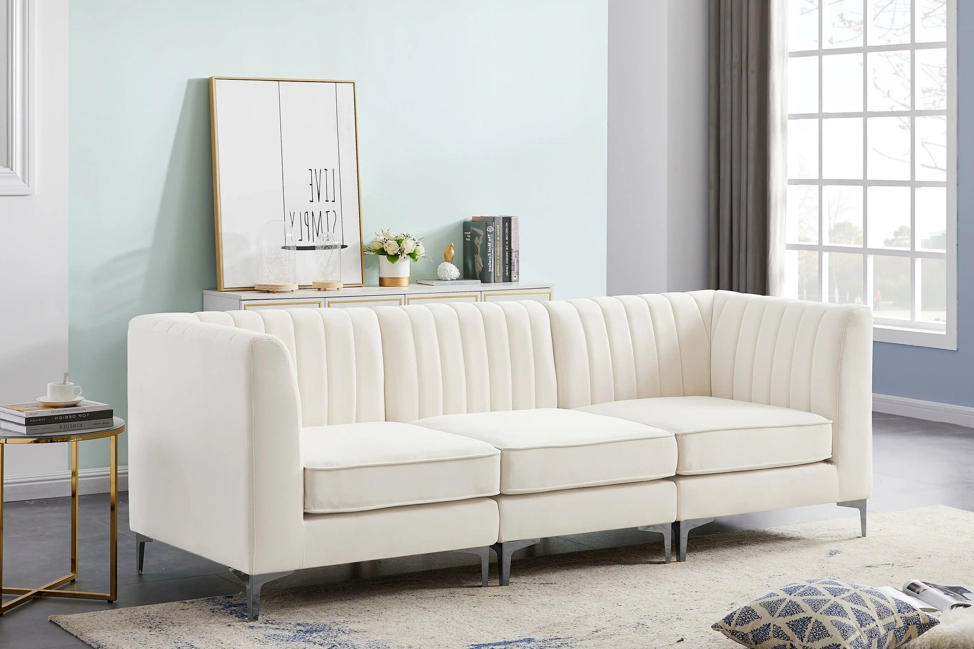 Alina - 3 Piece Modular Sectional - Best Buy Furniture