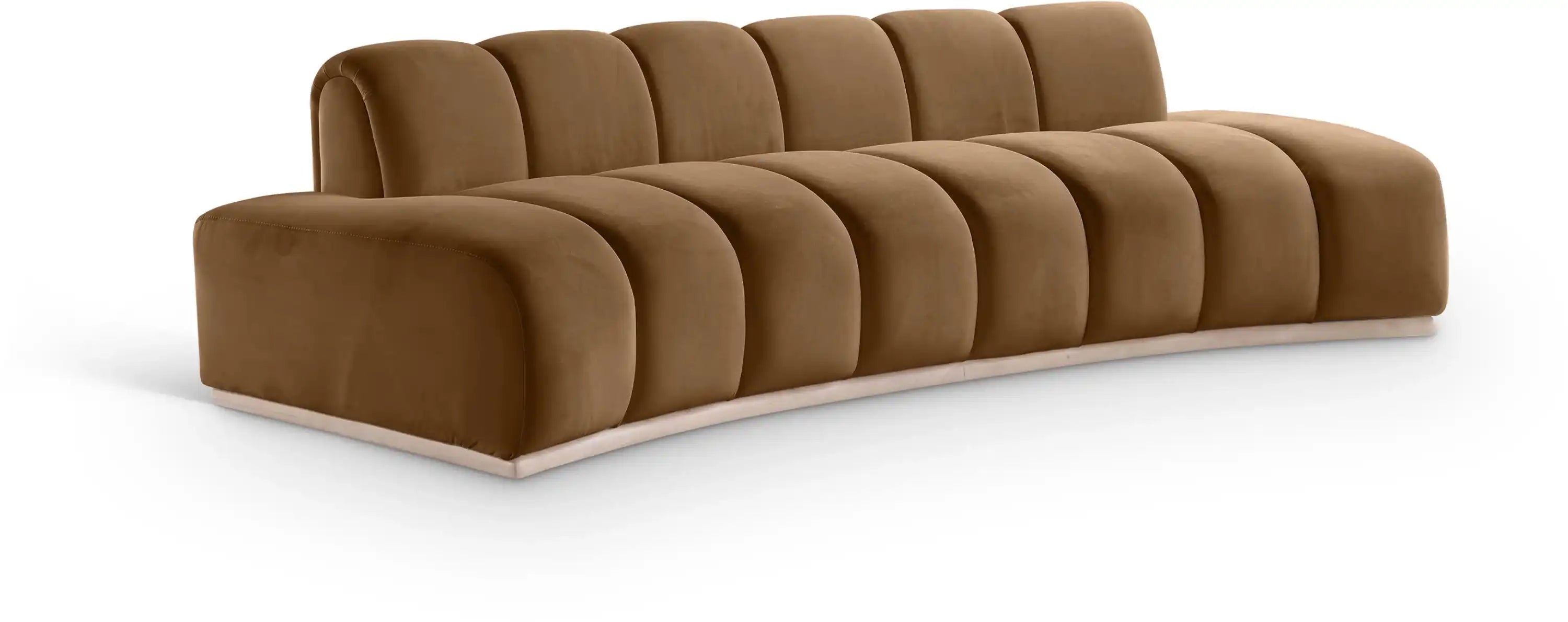 Jace - Sofa - Saddle - Best Buy Furniture