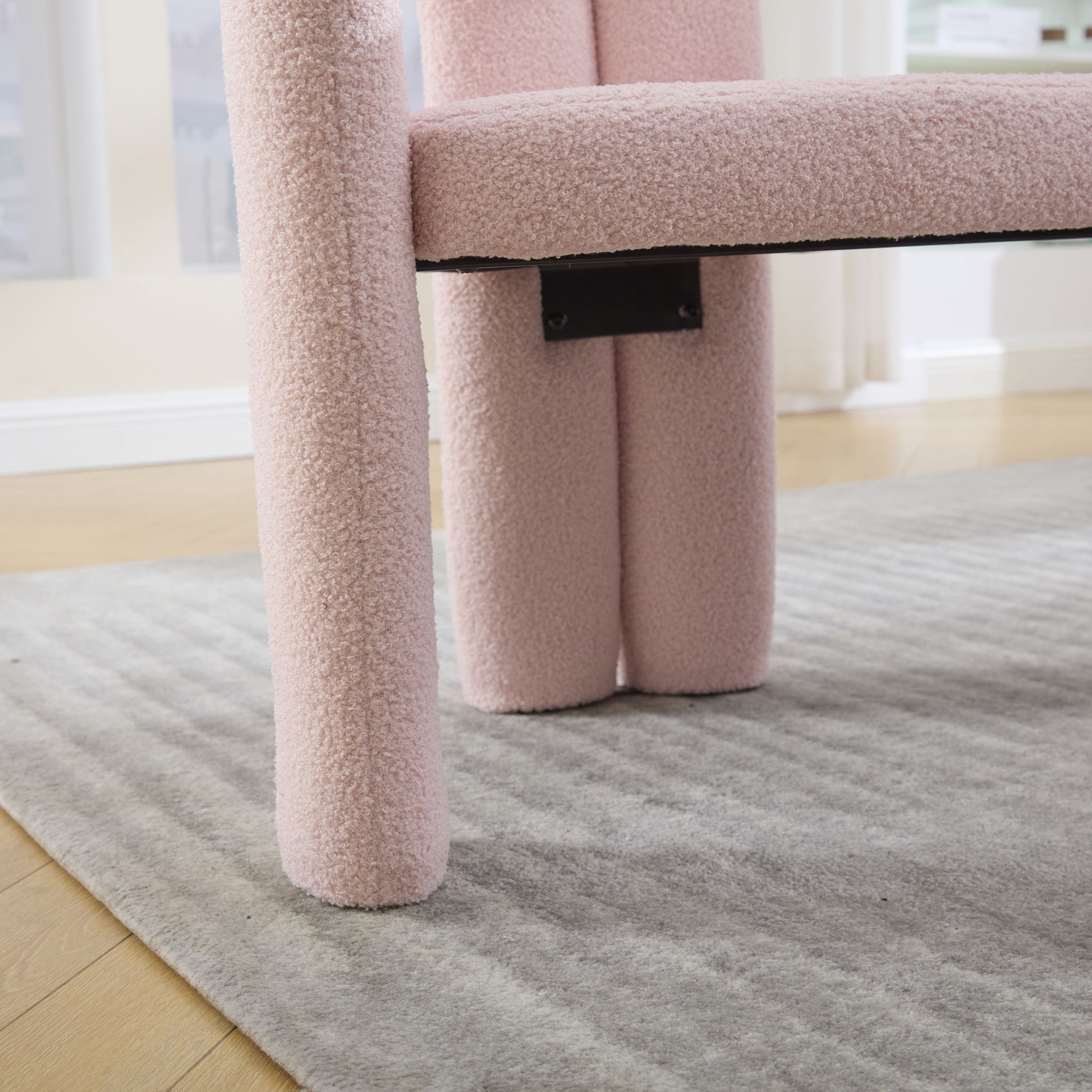 Coolmore Contemporary Designed Accent / Dining Chair With Armrests - Best Buy Furniture