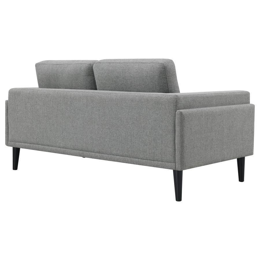 Rilynn - Upholstered Track Arm Loveseat - Best Buy Furniture