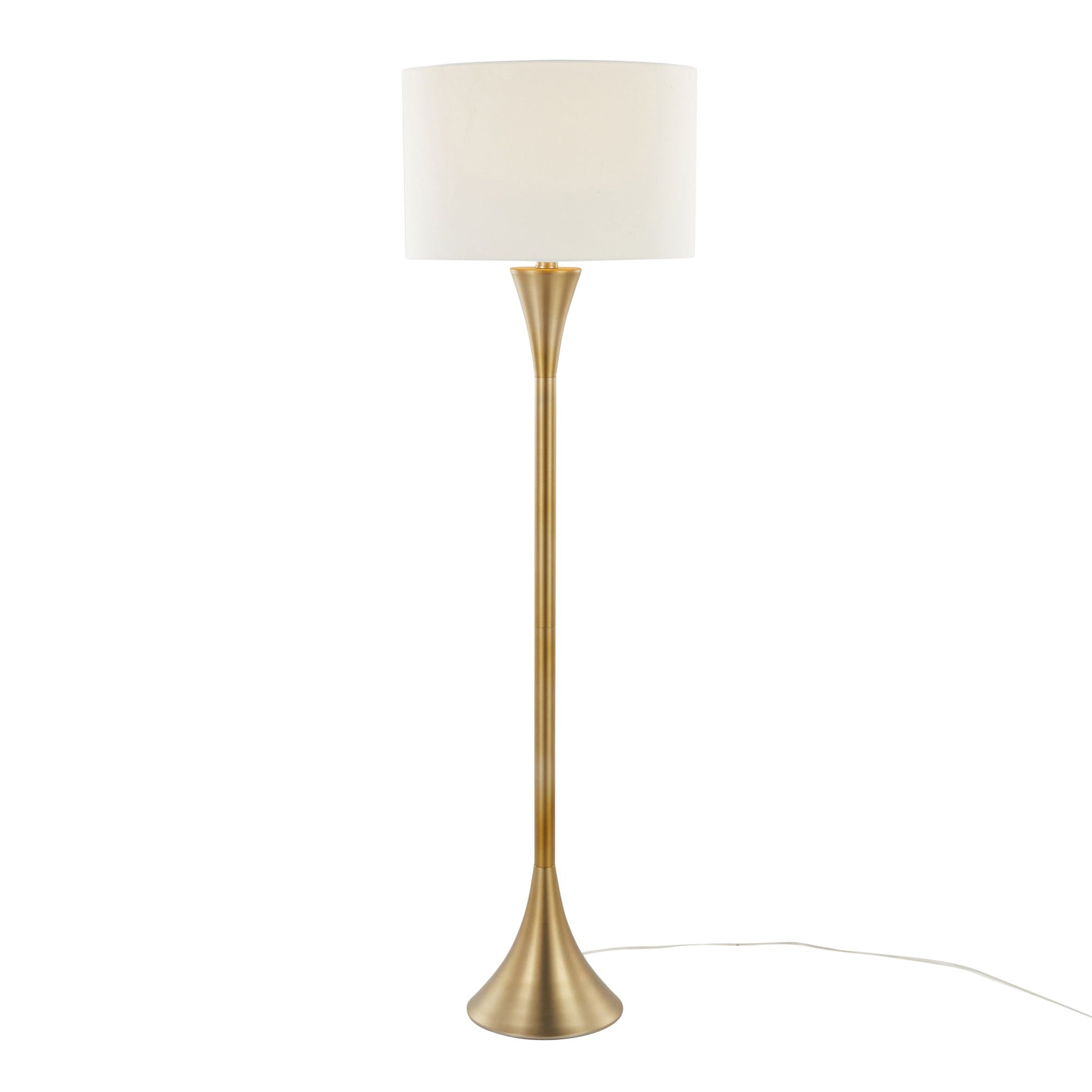 Lenuxe - Contemporary Floor Lamp - Best Buy Furniture