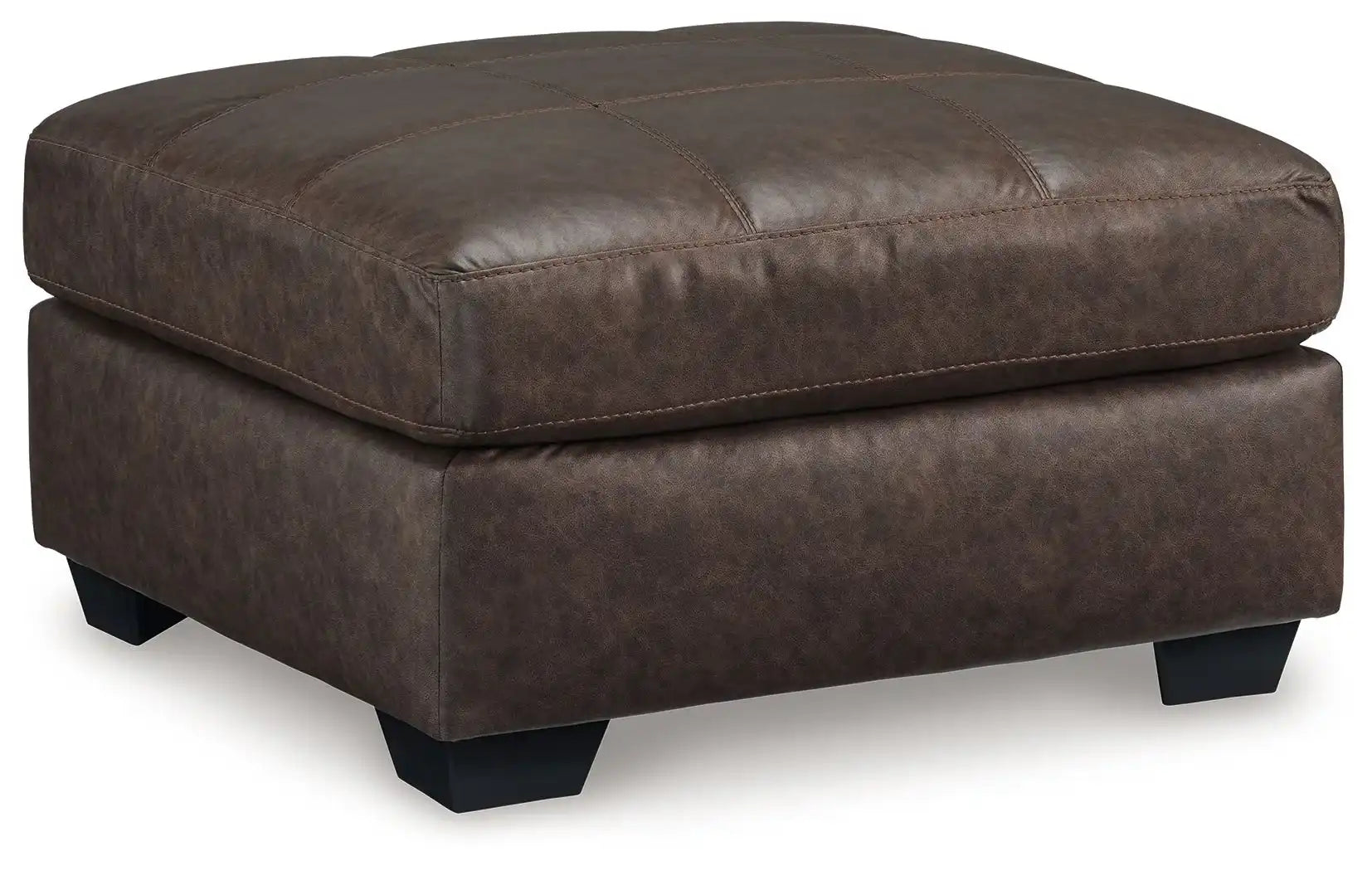 Barlin Mills - Oversized Accent Ottoman - Best Buy Furniture