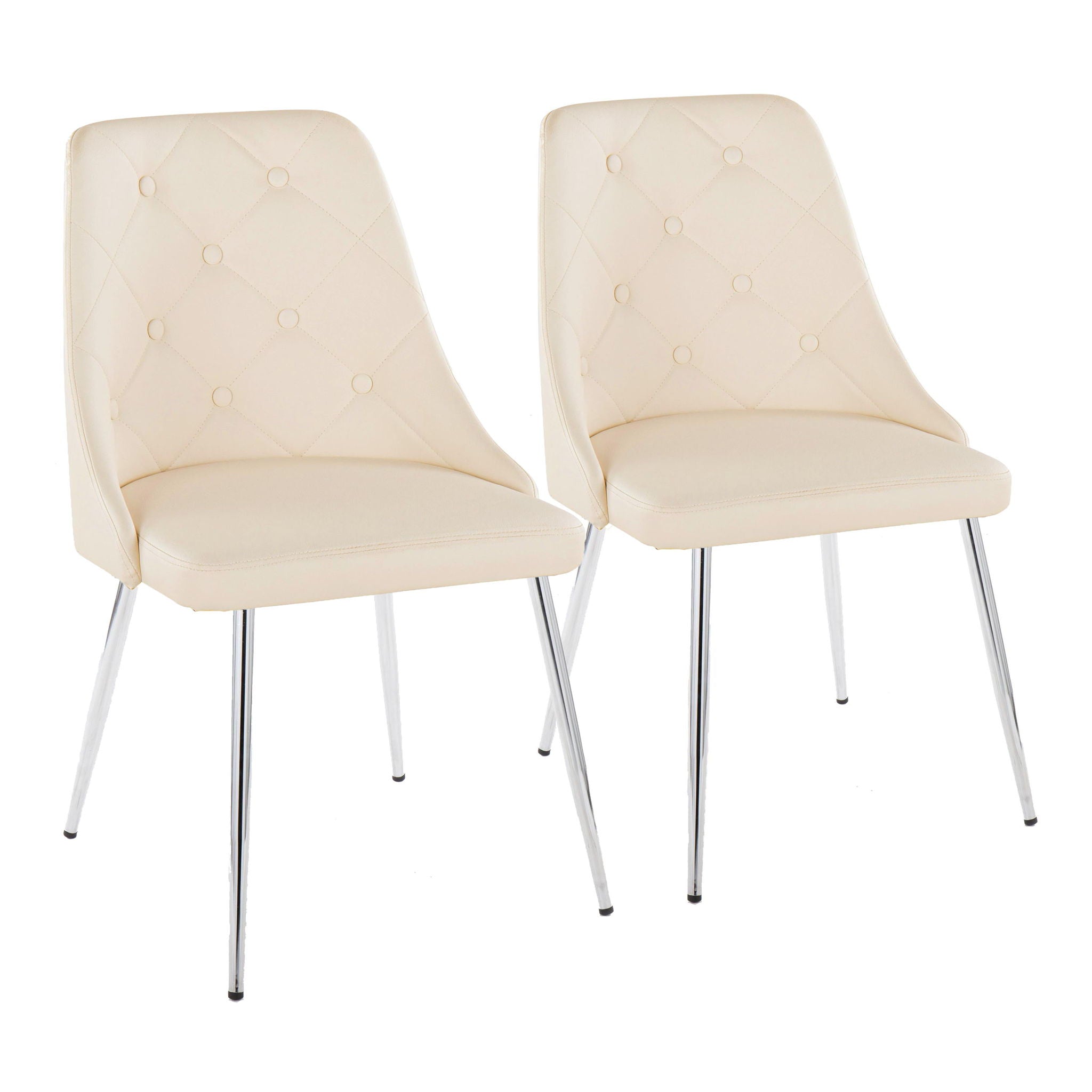 Giovanni - Contemporary Elegant Design Dining Chair (Set of 2) - Best Buy Furniture