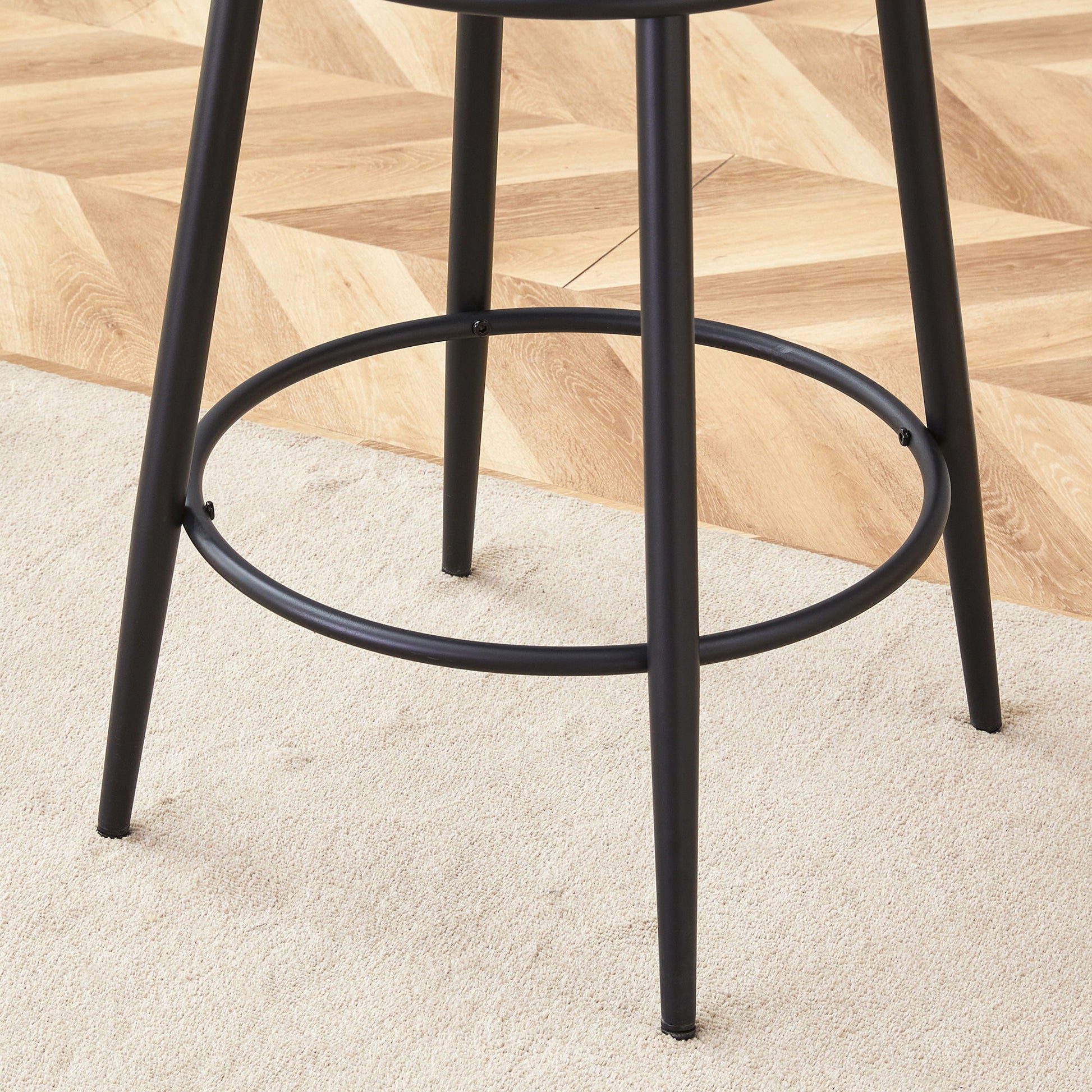 Fashionable Ergonomic High Legged Bar Chairs (Set of 2) - Best Buy Furniture