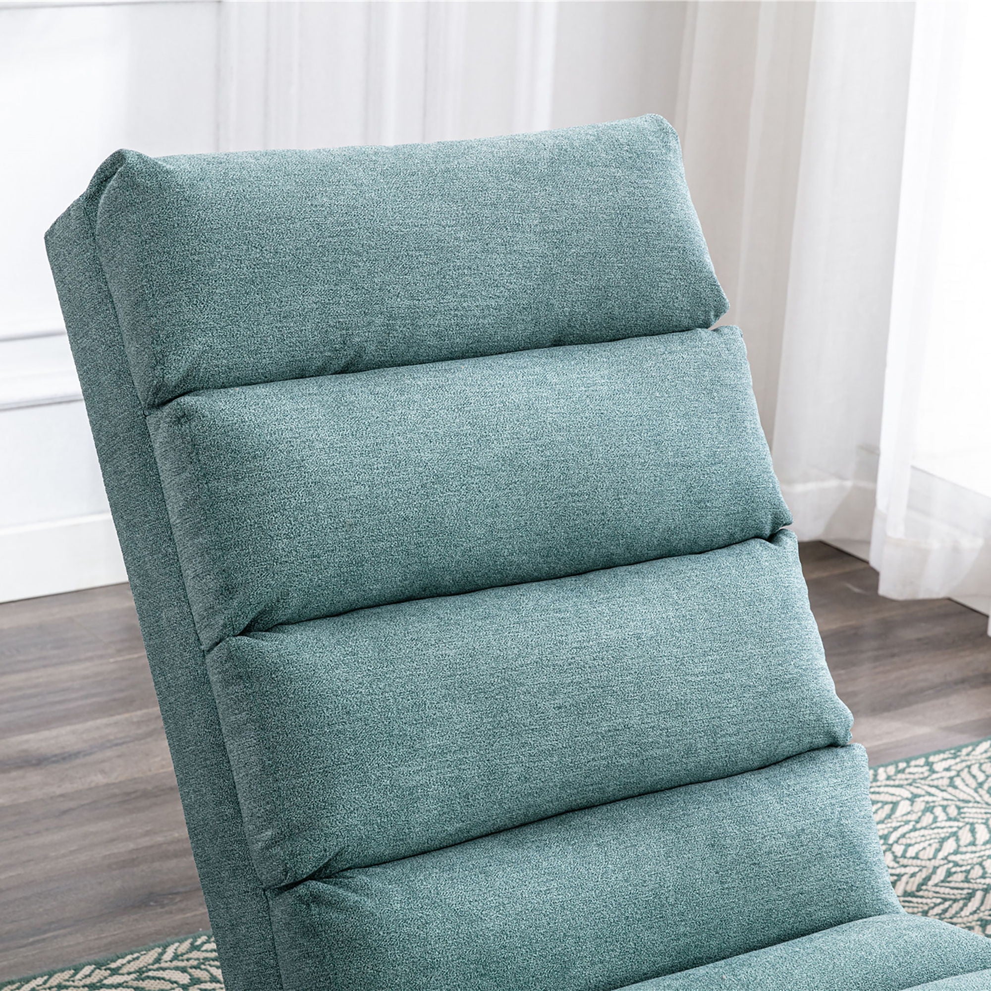 Massage Chaise Lounge Indoor With Remote Control, Ergonomic Electric Massage Lounger - Best Buy Furniture
