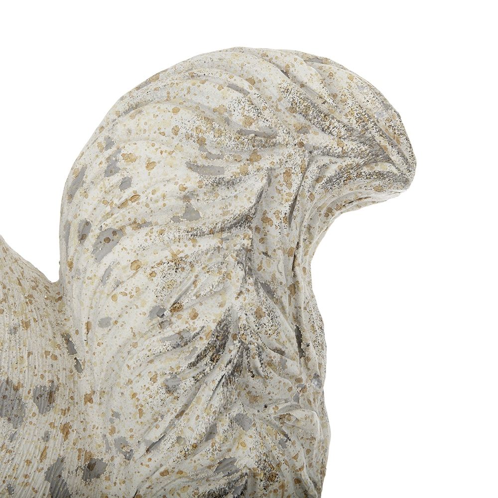 Resin Standing & Lying Down Squirrel Rustic, For Harvest Festival Fall Festival & Thanksgiving Table Decorations (Set of 2) - Antique Cream - Best Buy Furniture