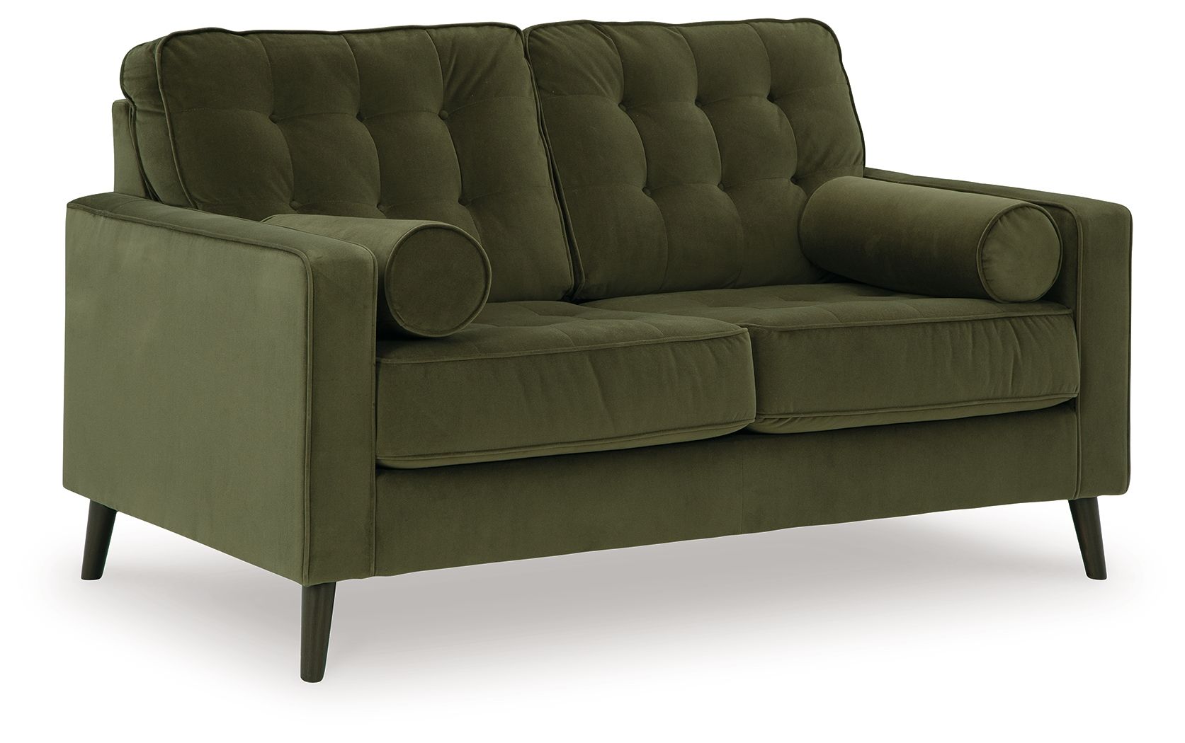 Reveon Lakes - Loveseat - Olive - Best Buy Furniture