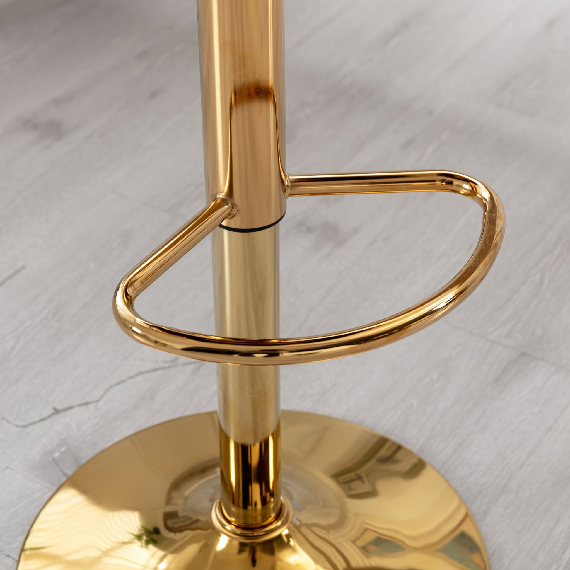 Unique Design Bar Chair, 360 Degree Rotation, Adjustable Height, Suitable For Dining Room And Bar - Best Buy Furniture