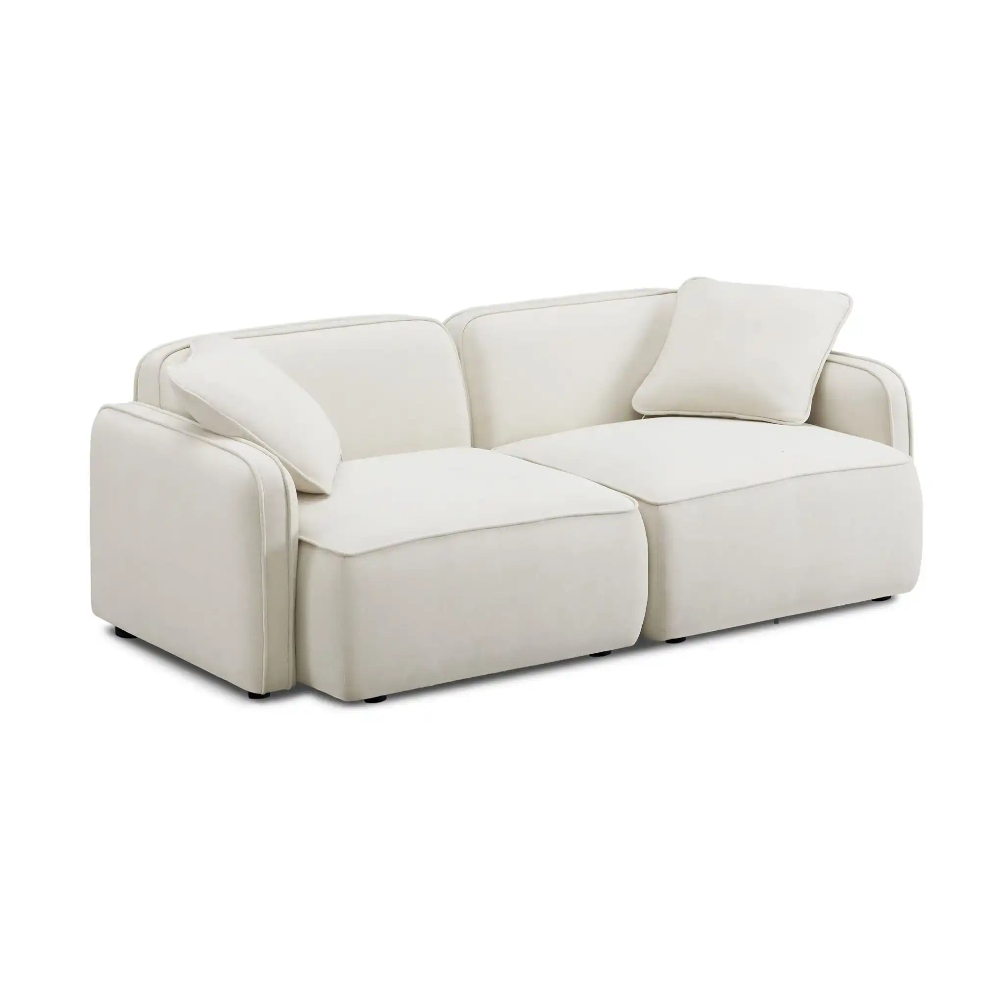 Travie - Modular Loveseat - Best Buy Furniture