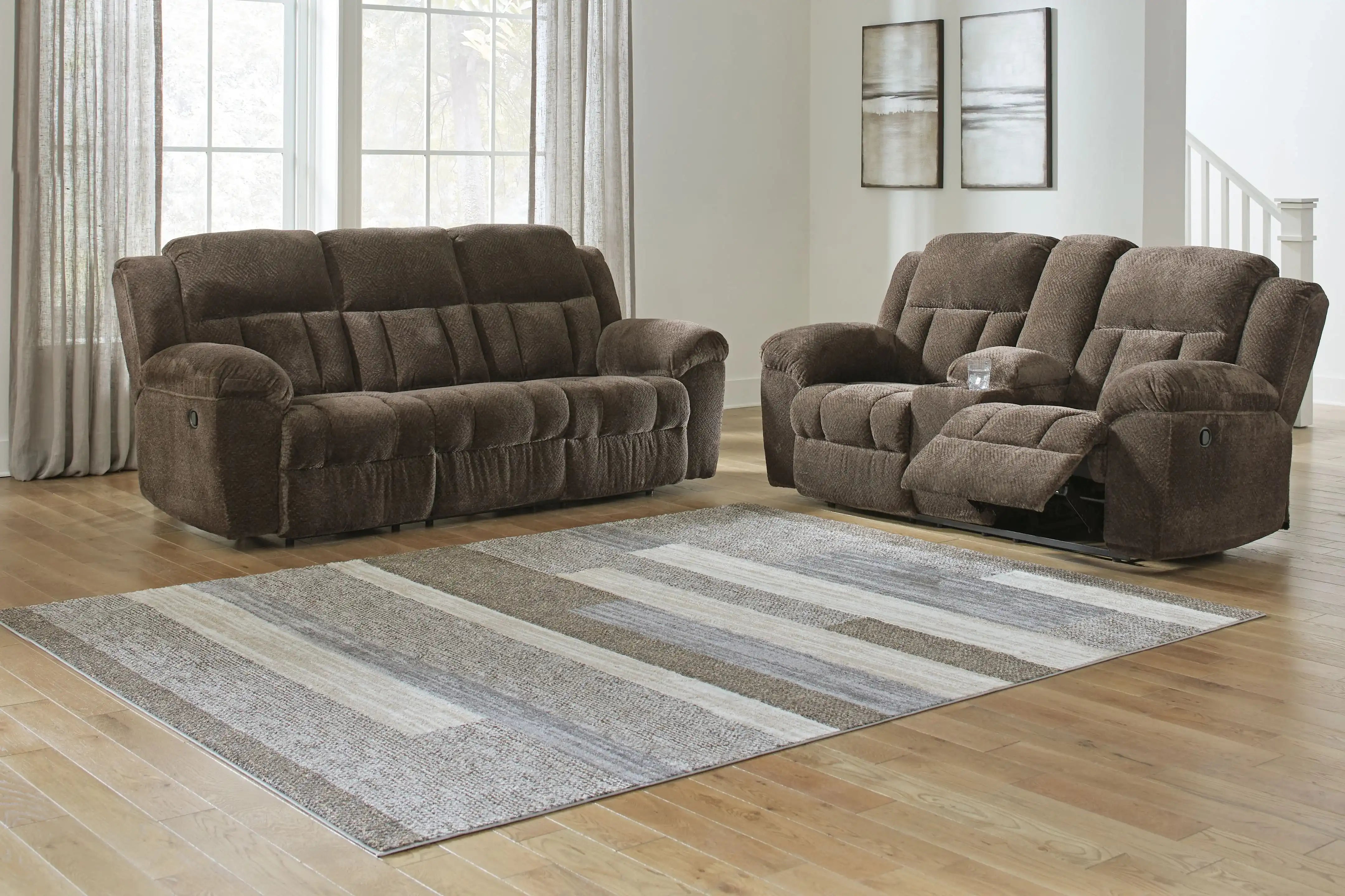 Frohn - Reclining Living Room Set - Best Buy Furniture