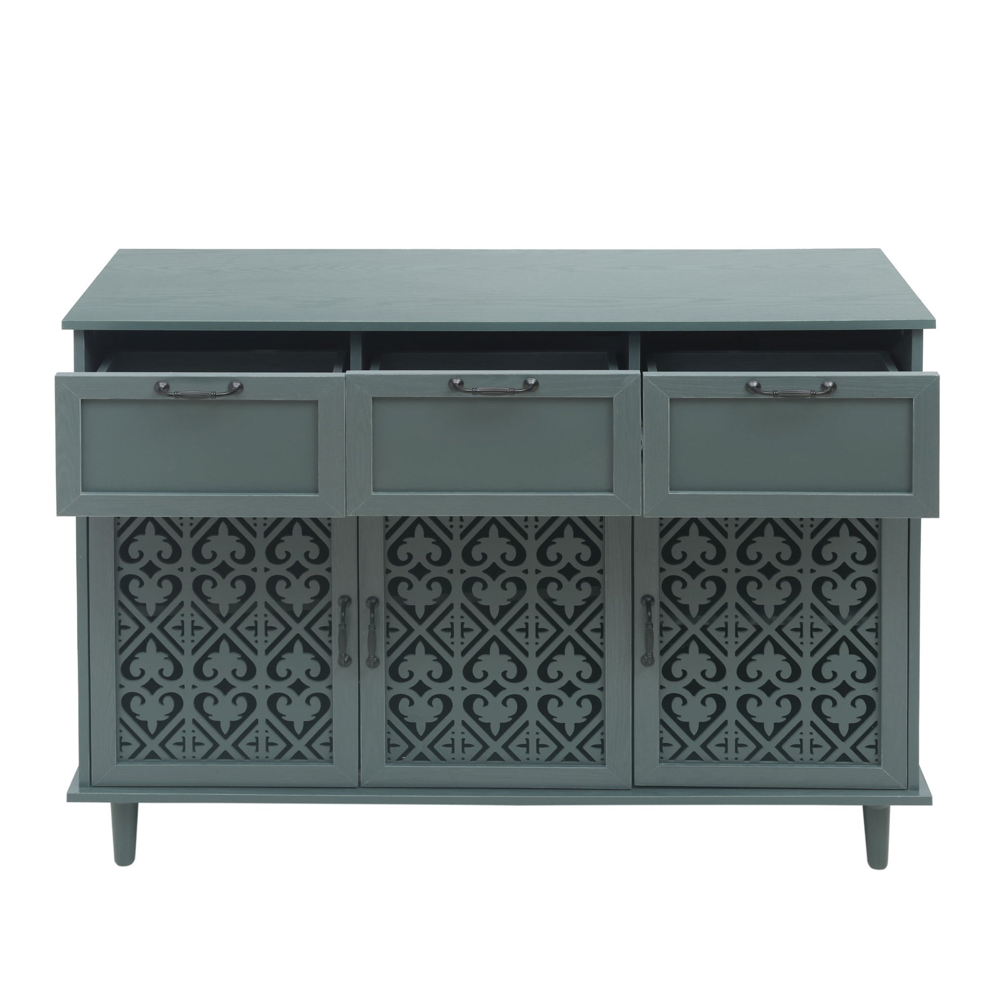 3 Door 3 Drawer Elegant Cabinet - Best Buy Furniture