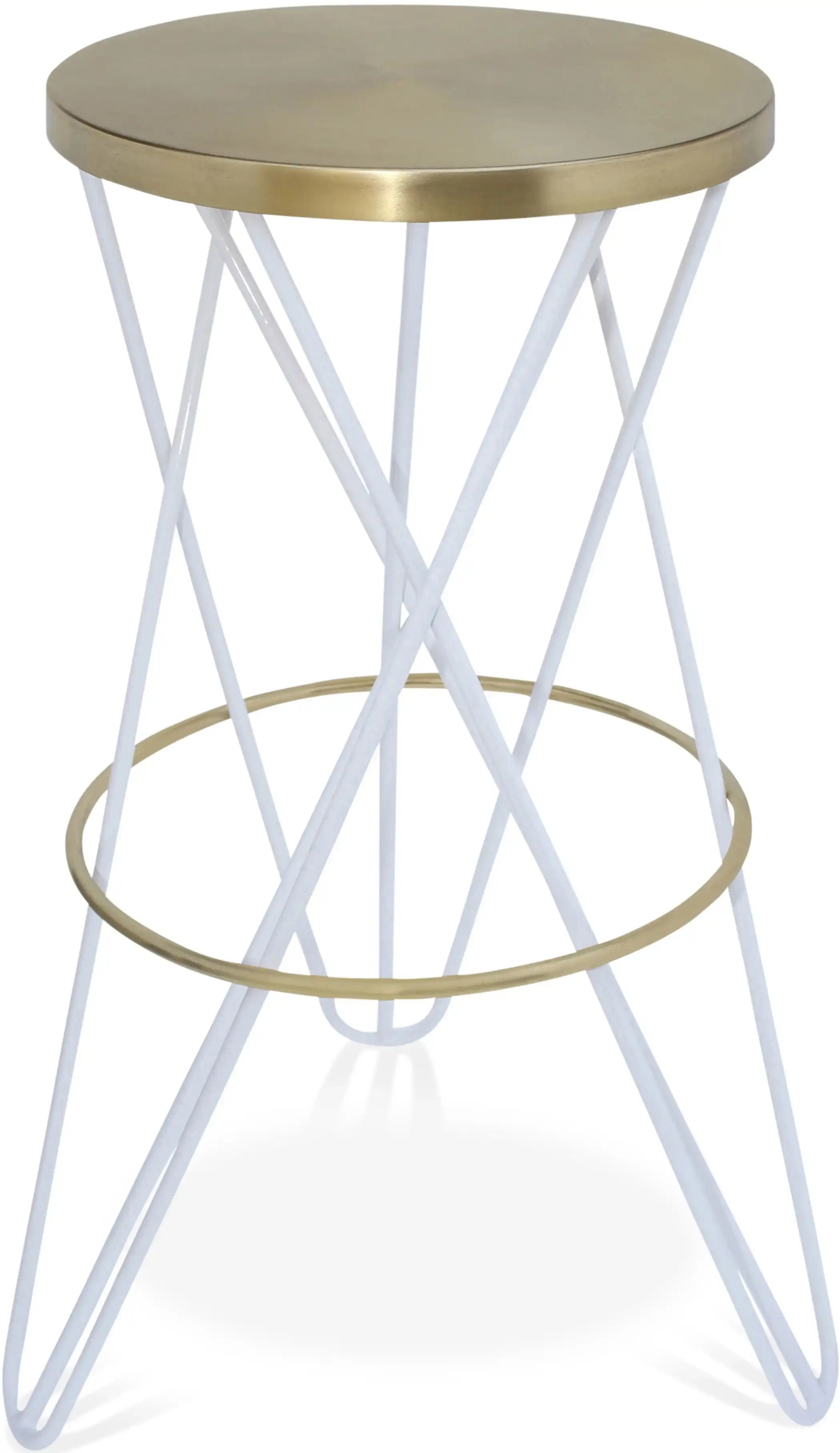 Mercury - Iron Bar Stool - Best Buy Furniture