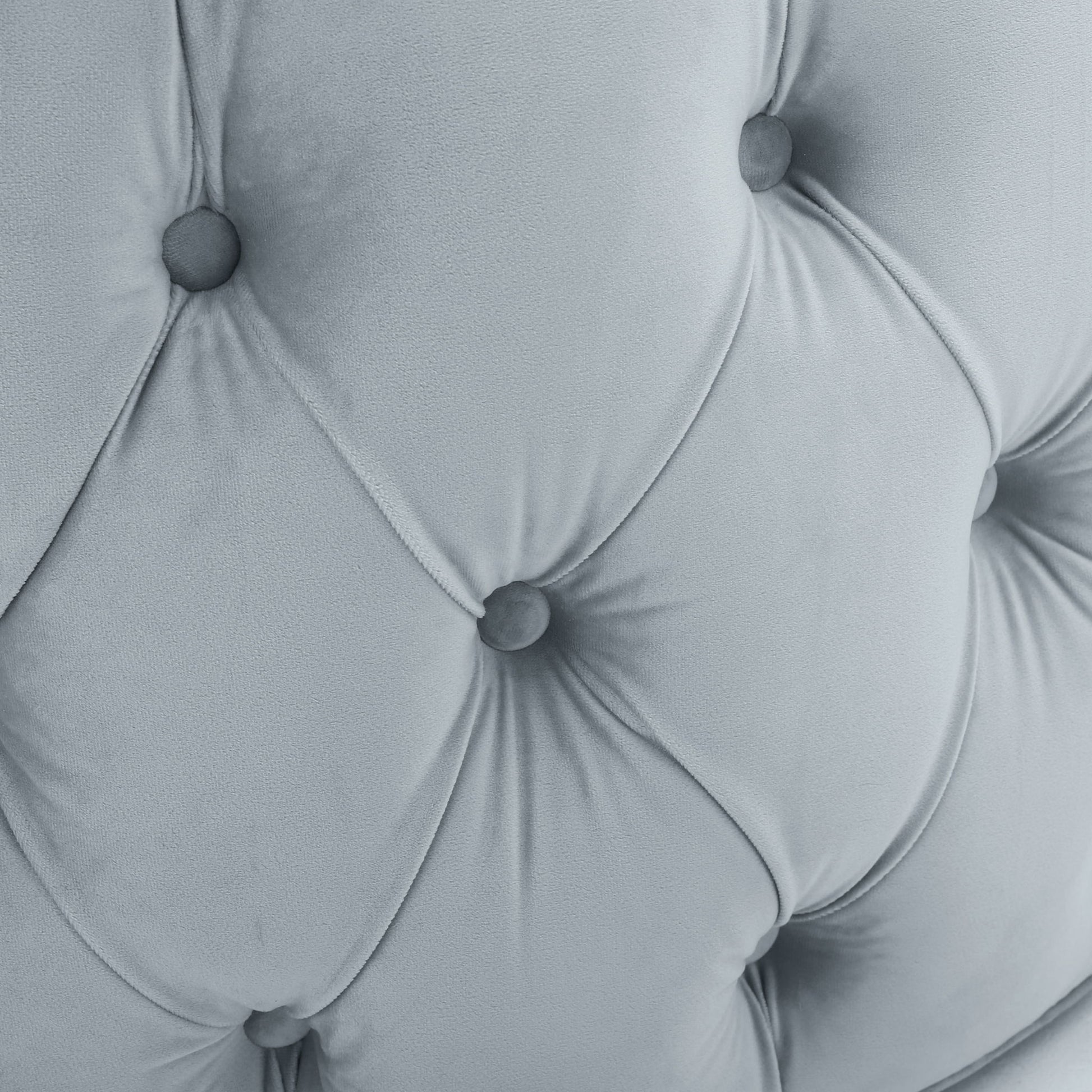 Modern Glam Ottoman Velvet - Best Buy Furniture