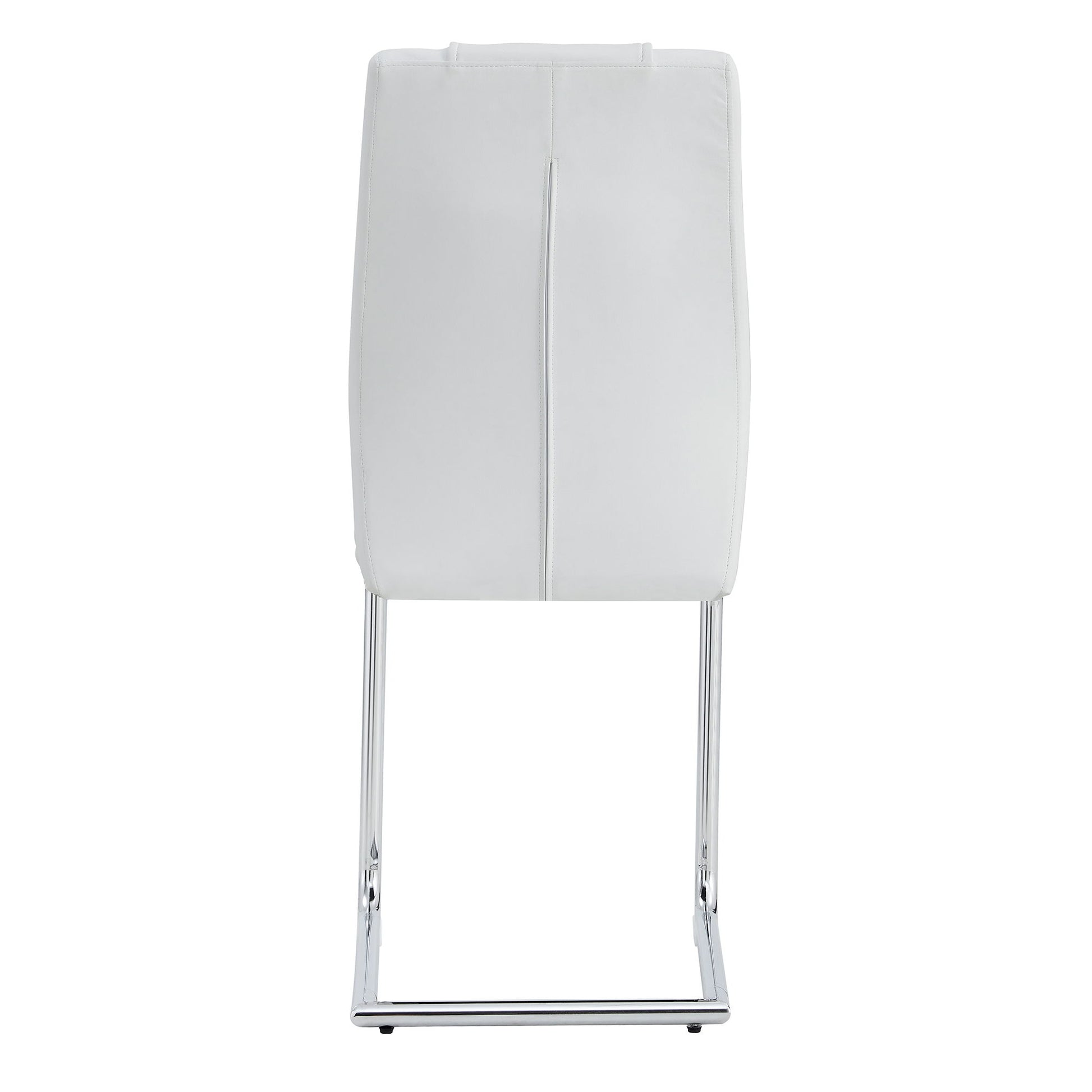 Modern Dining Chairs With Padded Seat, Metal Legs - Best Buy Furniture