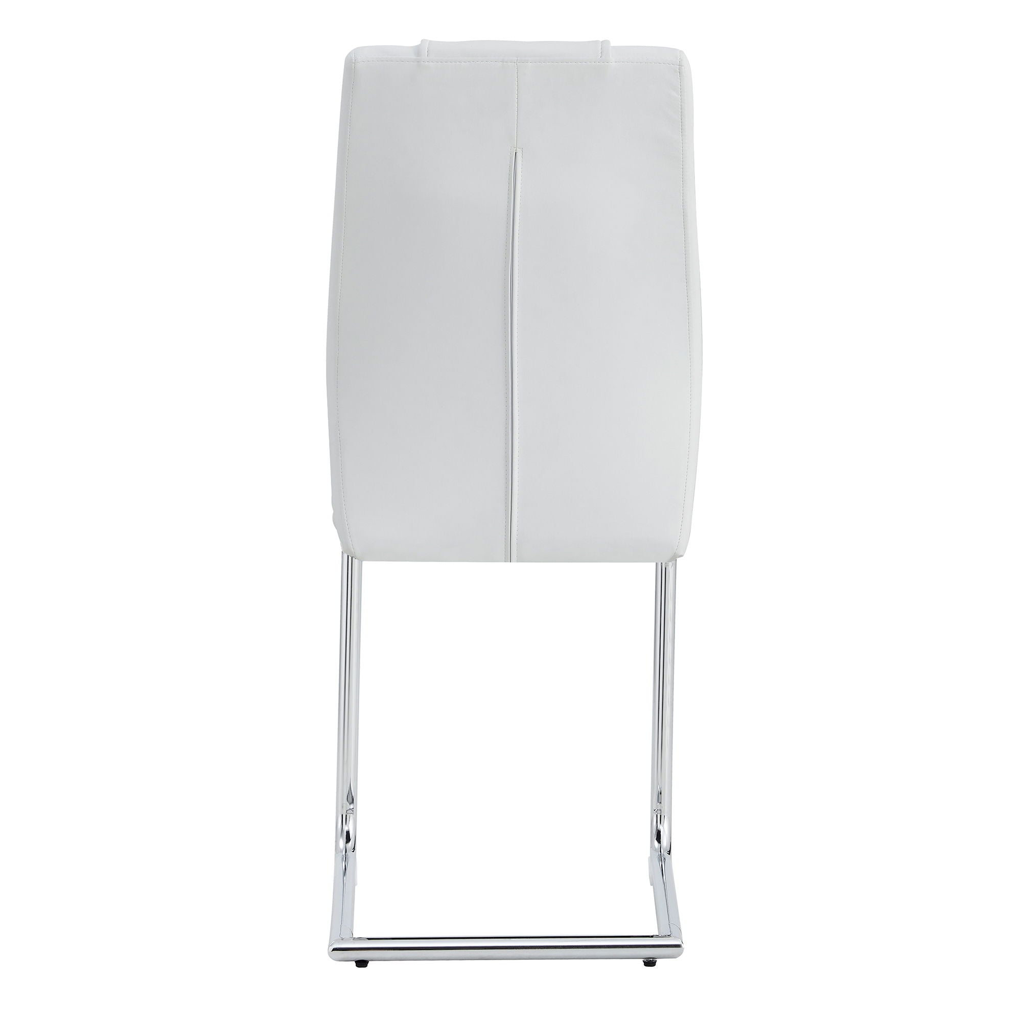 Modern Dining Chairs With Padded Seat, Metal Legs - Best Buy Furniture
