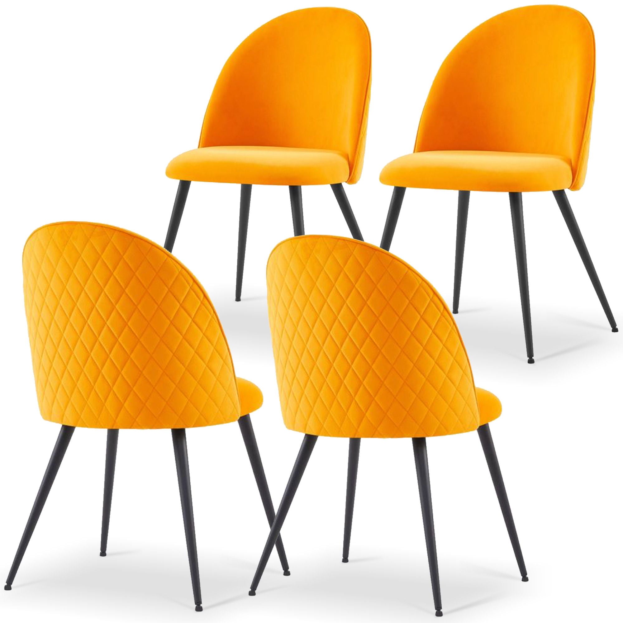 Dining Side Chairs (Set of 4) - Best Buy Furniture