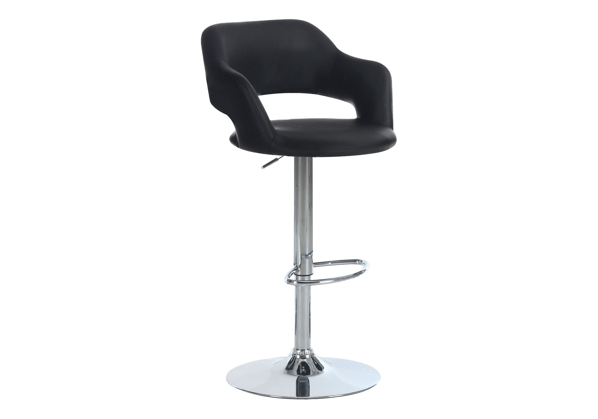 Bar Stool, Swivel, Adjustable Height, Contemporary, Modern - Best Buy Furniture