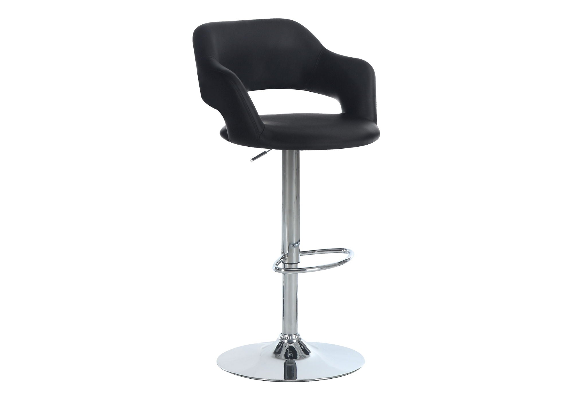 Bar Stool, Swivel, Adjustable Height, Contemporary, Modern - Best Buy Furniture