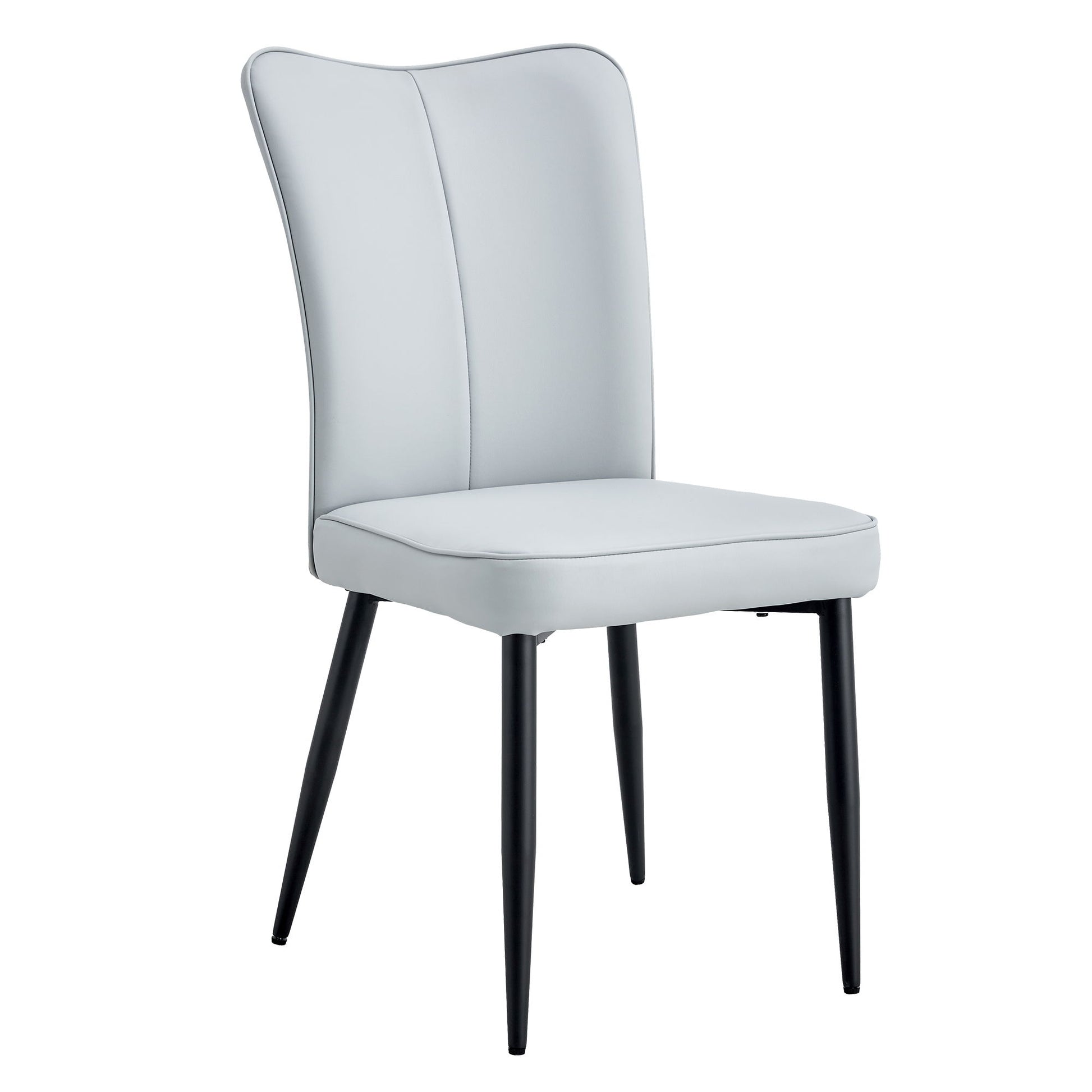 Modern Minimalist Dining Chairs (Set of 2) - Best Buy Furniture