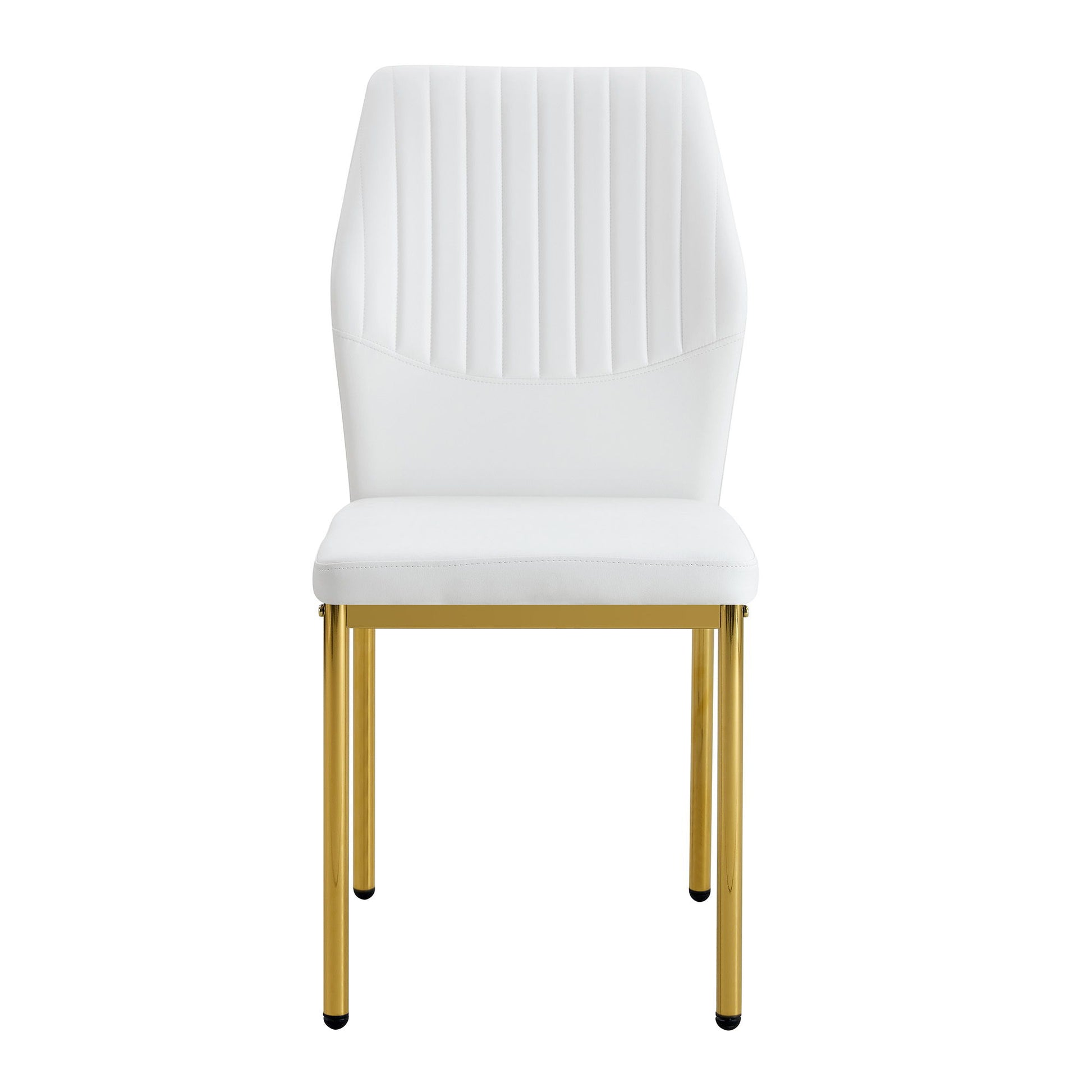 Luxury Simple Chair With Metal Gold Leg - Best Buy Furniture