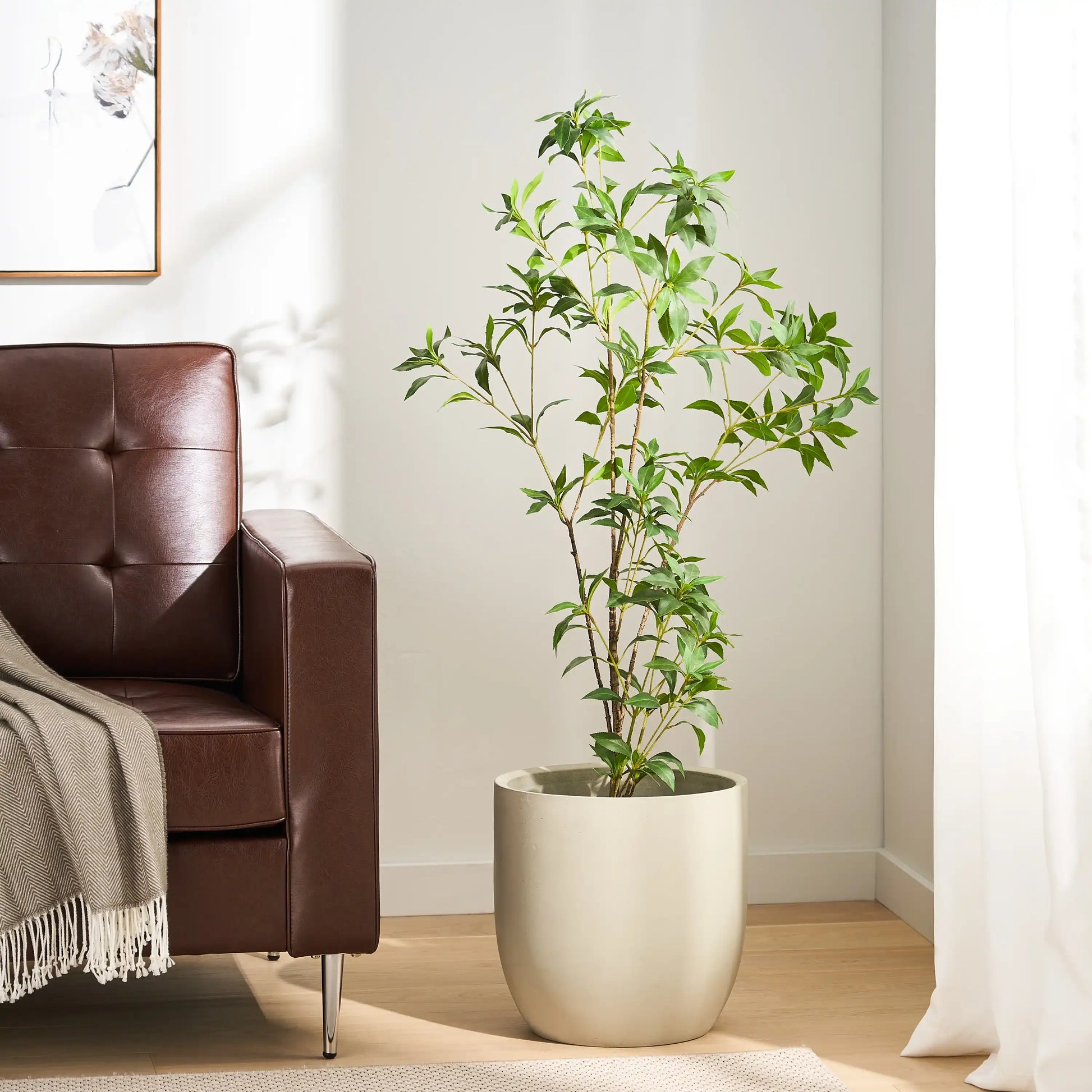 120CMARTIFICIAL PIERIS TREE - Best Buy Furniture