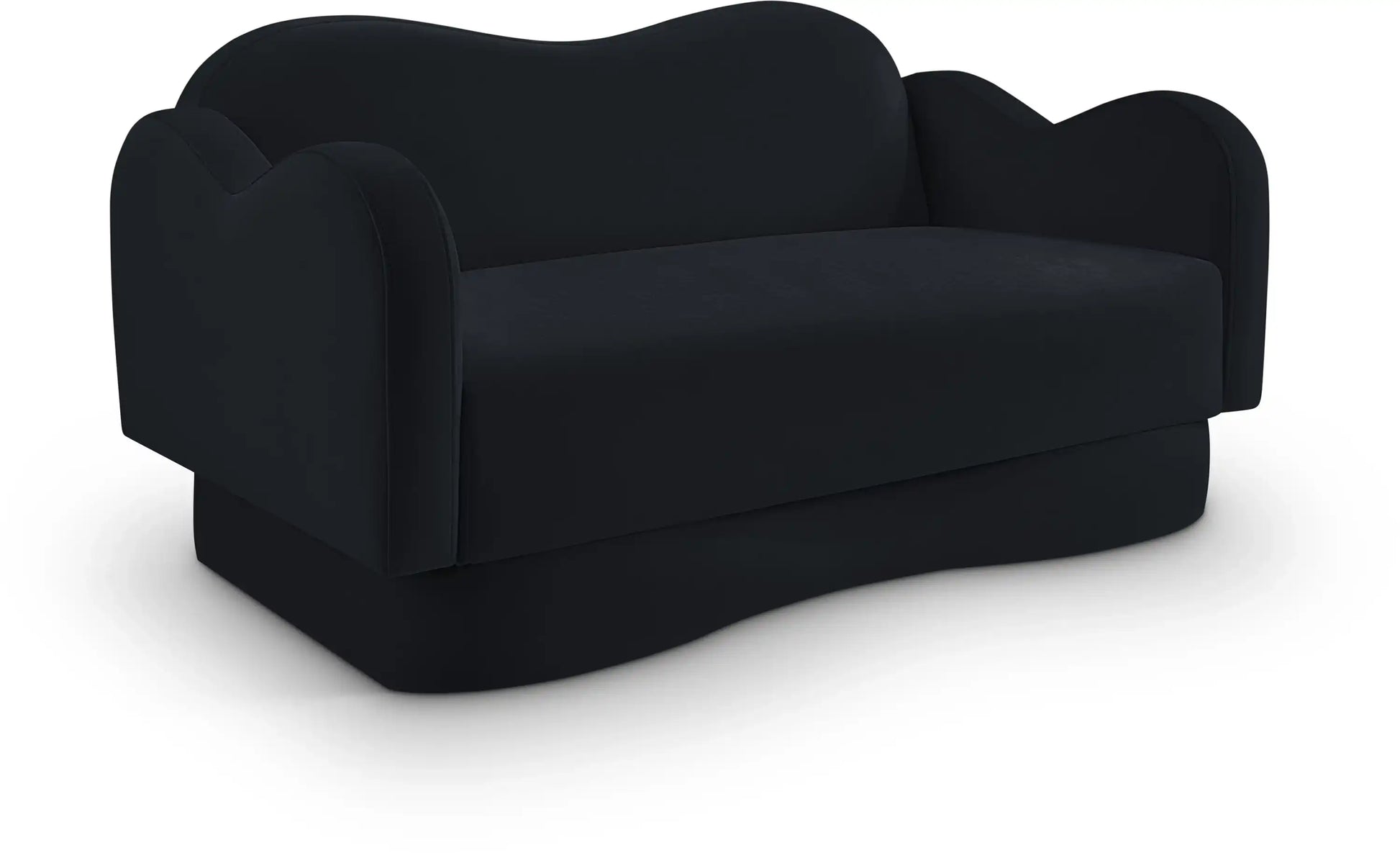 Bloom - Velvet Loveseat - Best Buy Furniture