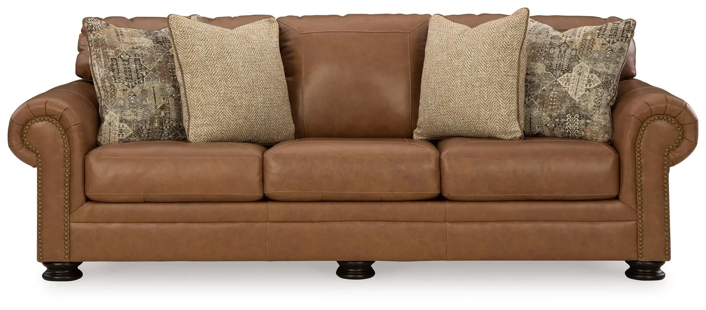 Carianna - Queen Sofa Sleeper - Caramel - Best Buy Furniture