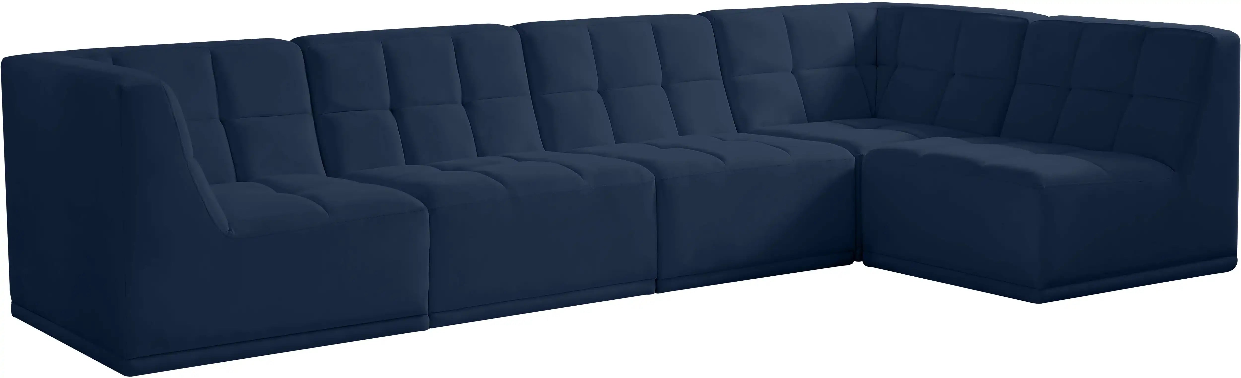Relax - 5 Piece Modular Sectional - Best Buy Furniture
