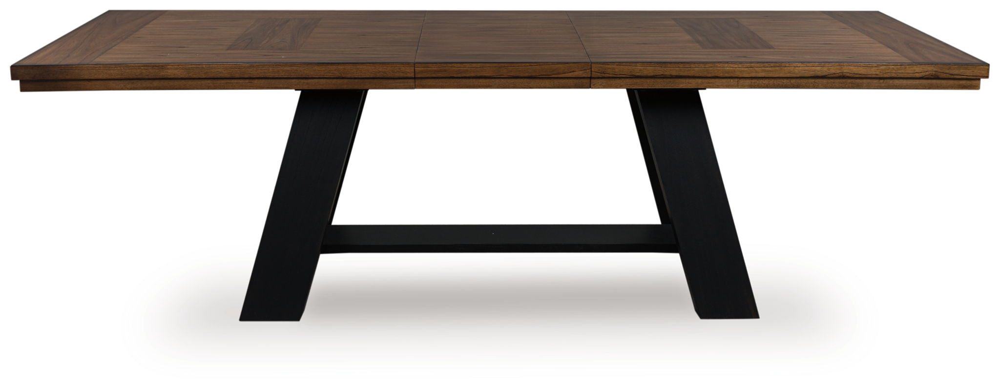 Greddinton - Dining Extension Table - Brown / Black - Best Buy Furniture