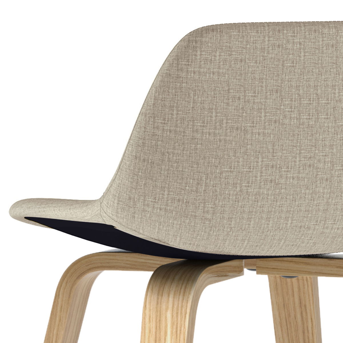 Randolph Bentwood - Upholstered Counter / Bar Height Stool (Set of 2) - Best Buy Furniture