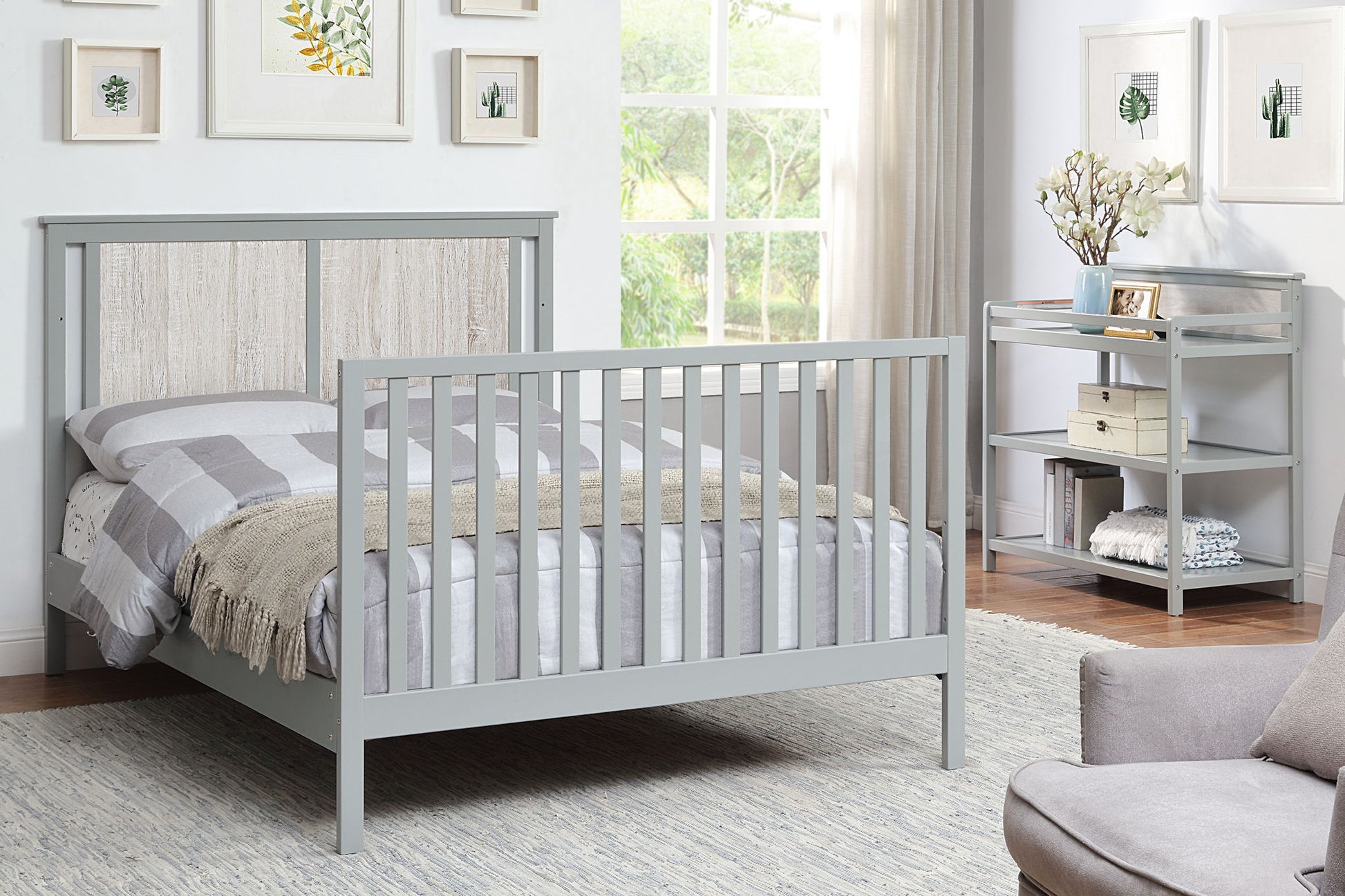 Connelly - 4-in-1 Convertible Crib - Best Buy Furniture