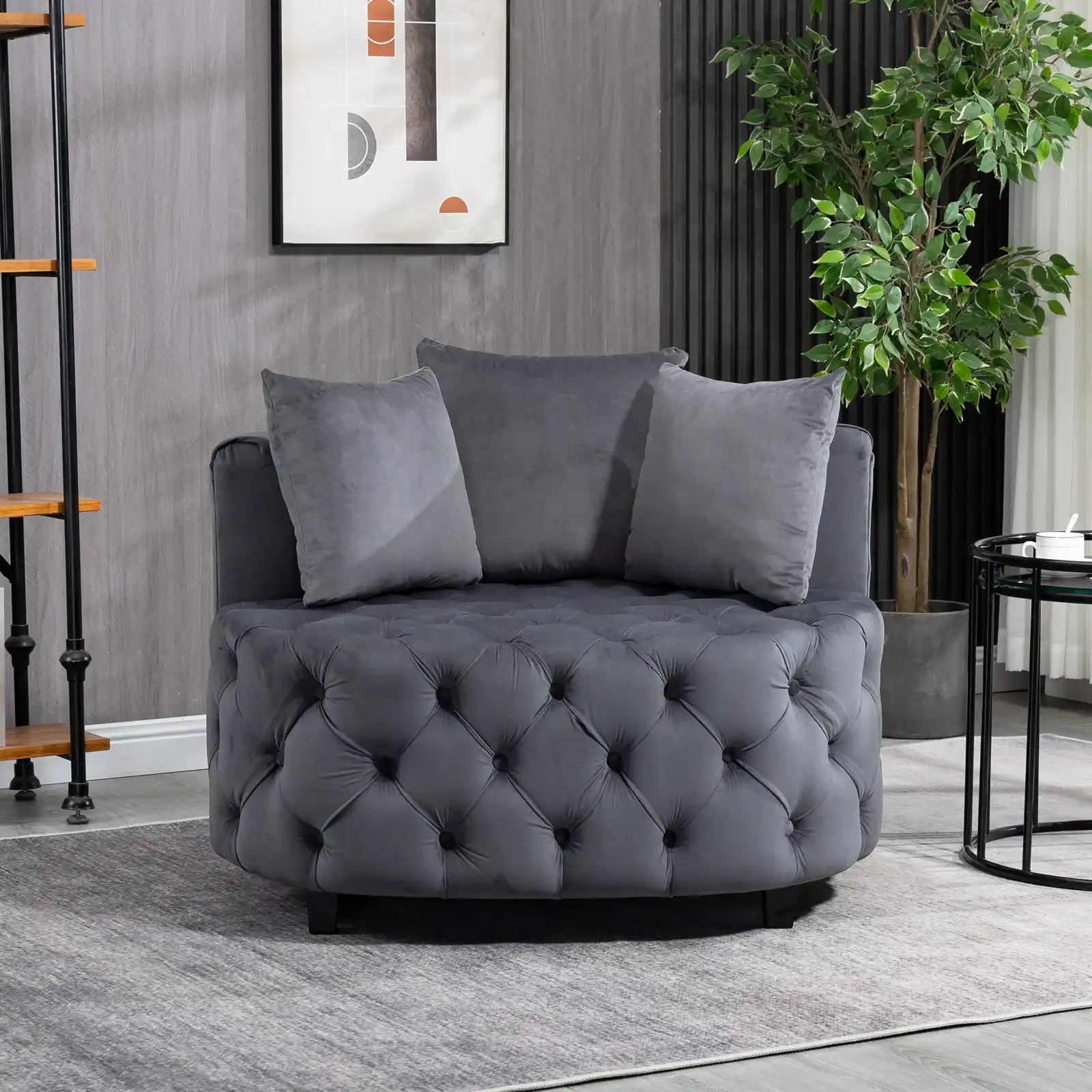 A&A Modern Accent Chair - Best Buy Furniture