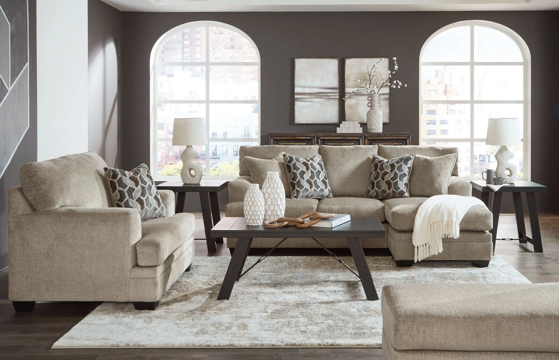 Stonemeade - Living Room Set - Best Buy Furniture